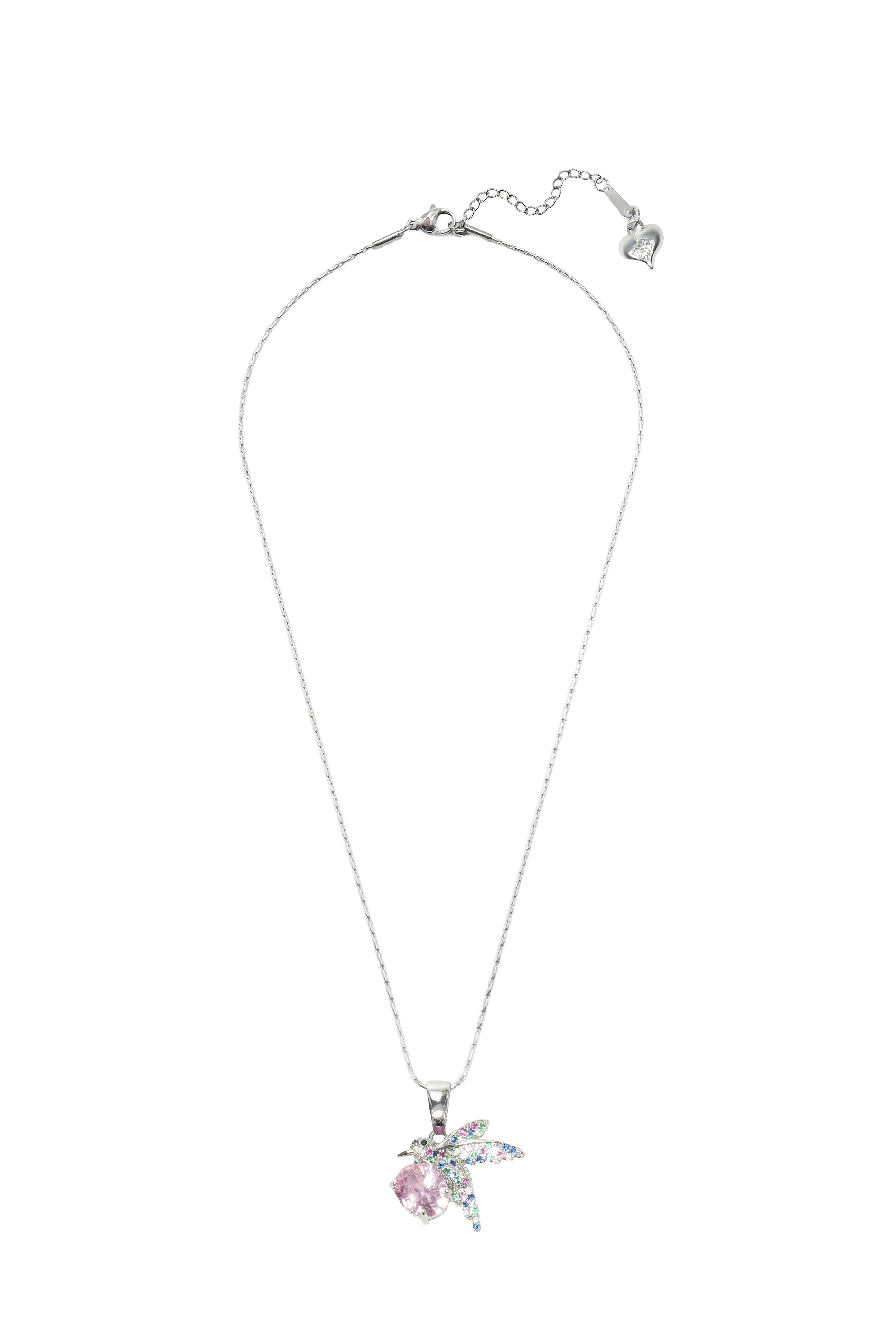 Pixie Bird Necklace(SV)