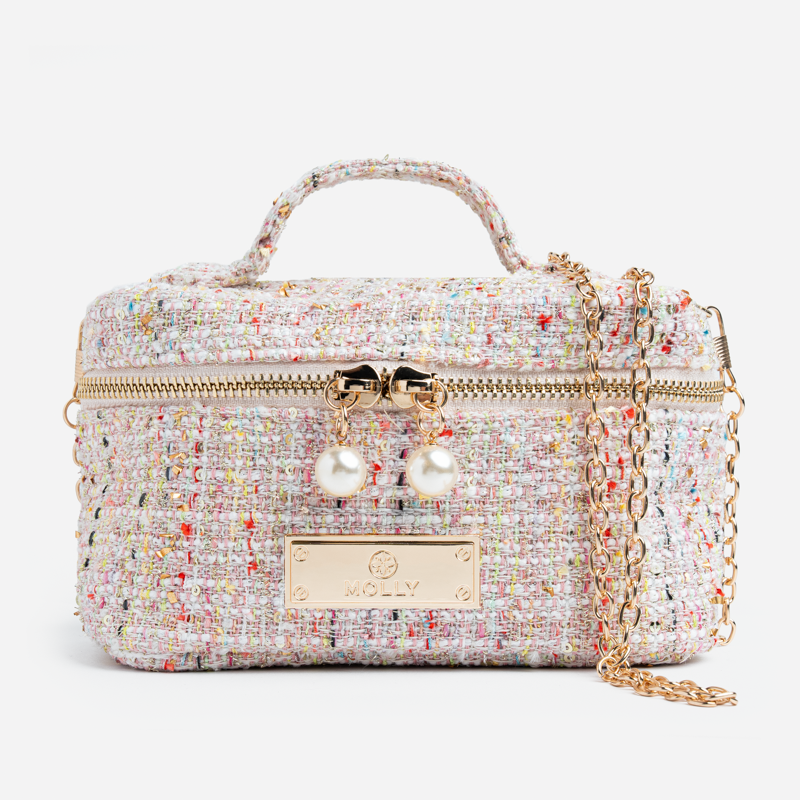 Molly Jewelry Pearl Vanity - Sakura Pink