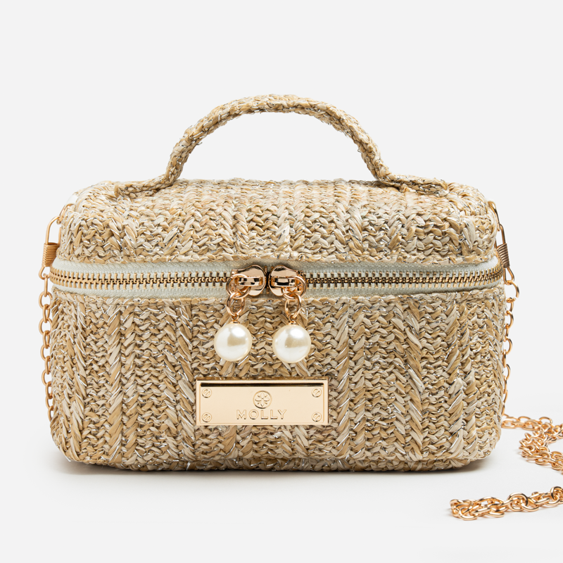 Molly Jewelry Pearl Vanity - Honey Glaze