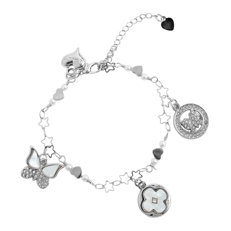 Molly Jewelry Mystery Charm Item Bracelet