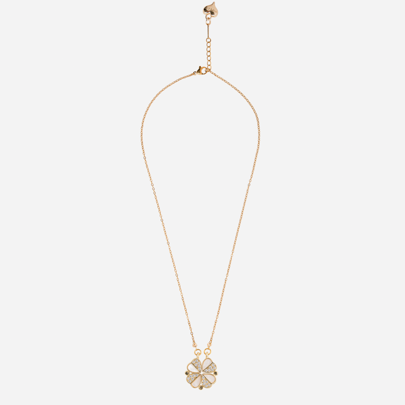 Royal Annaklein-The Classy Glow Cover Necklace Due Diamond