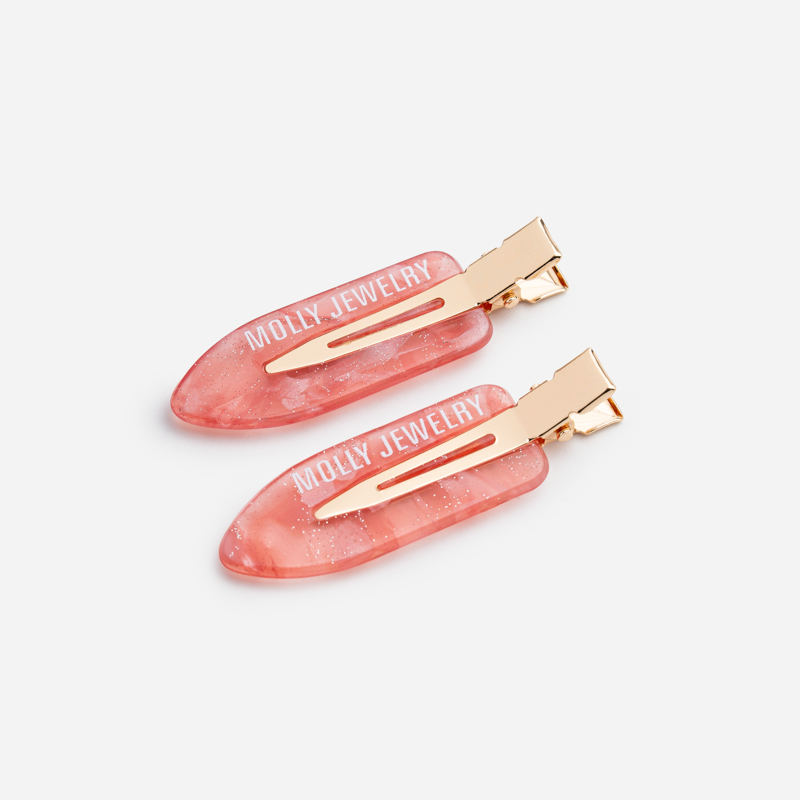 Backstage Glow Hair Clip-Magenta Love