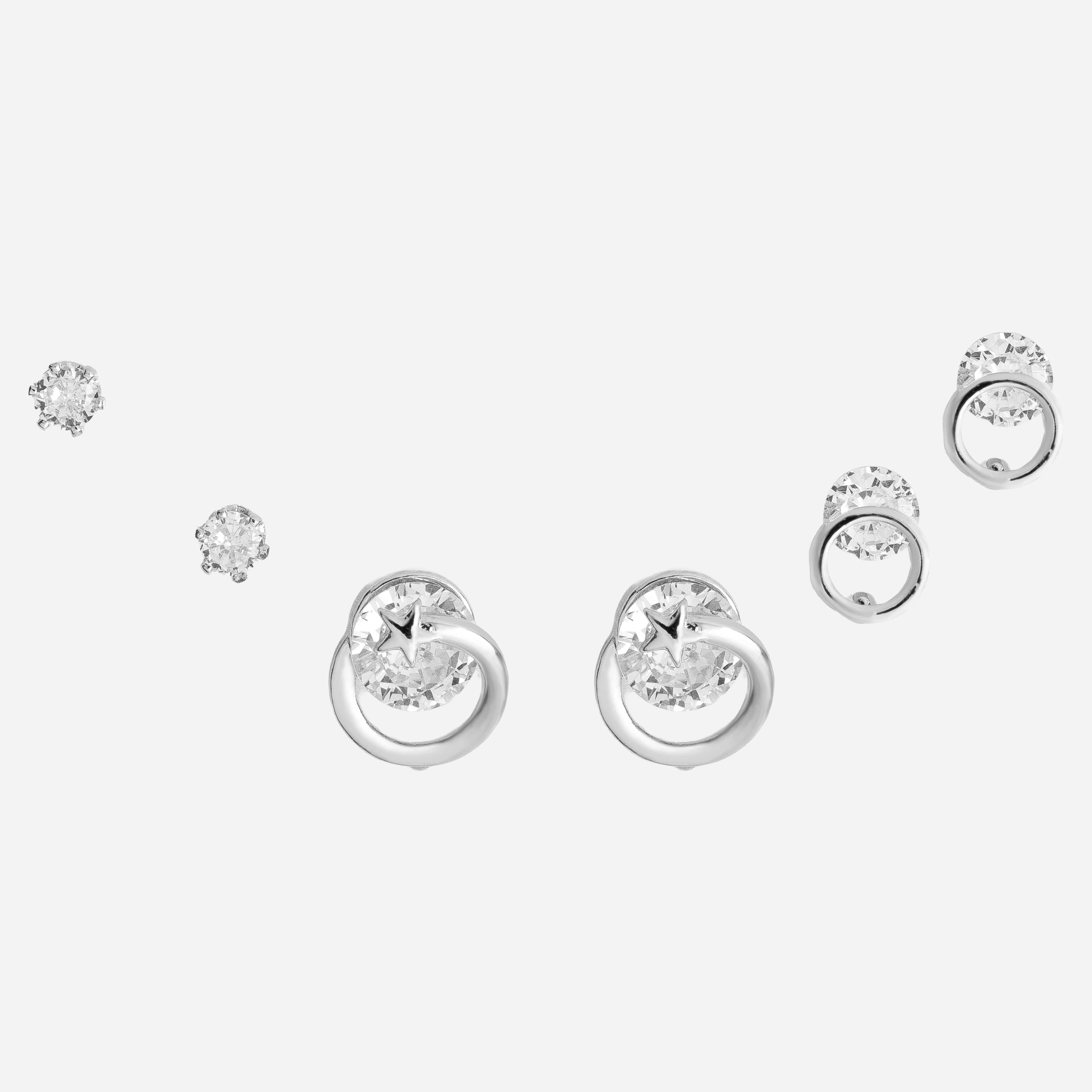 Molly Jewelry Infinity Knot Earring Set