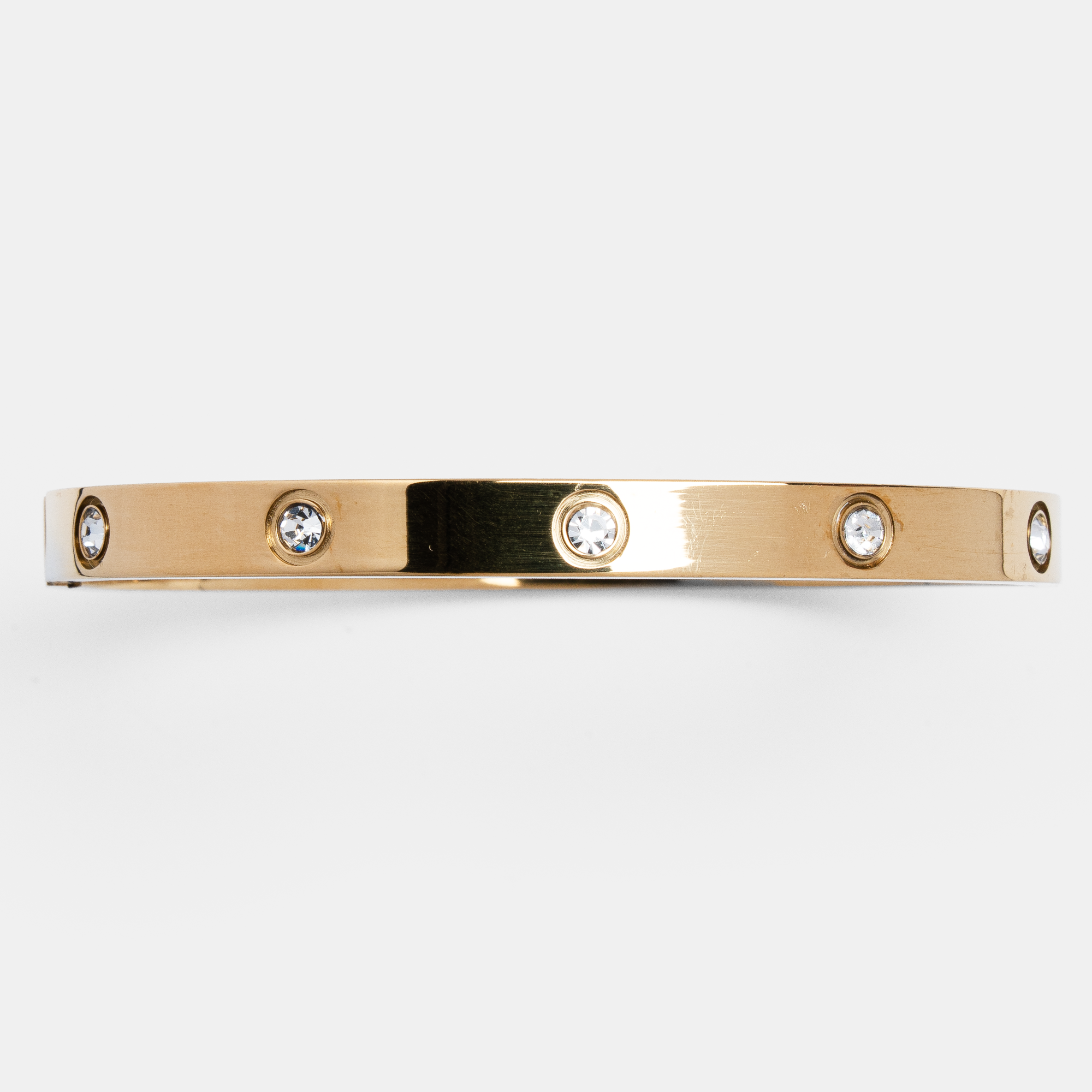 Molly Orion Bangle-Gold
