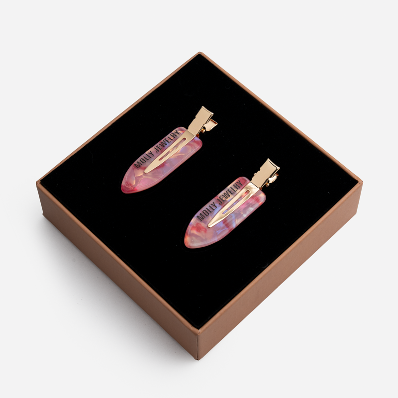 Backstage Glow Hair Clip-Magenta Love