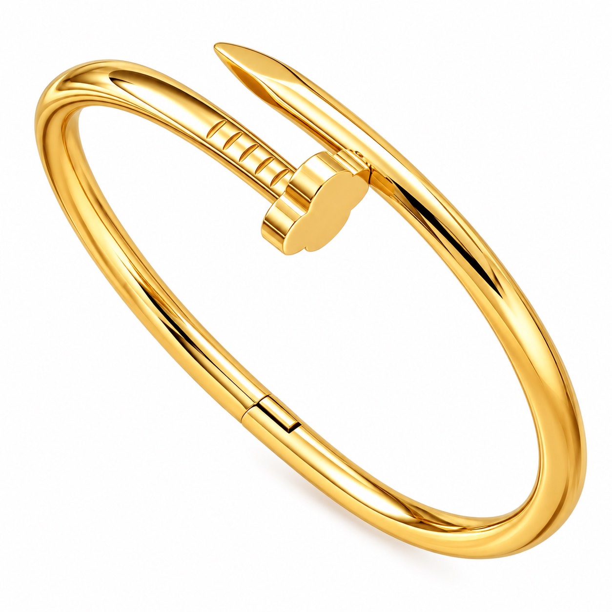 Molly Jewelry- Sharp Luxe-Bracelet-Gold