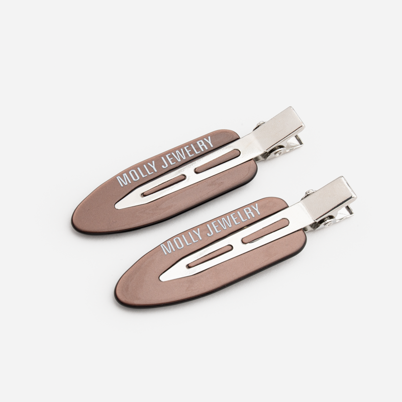 Backstage Grand Hair Clip-Mocha Brown