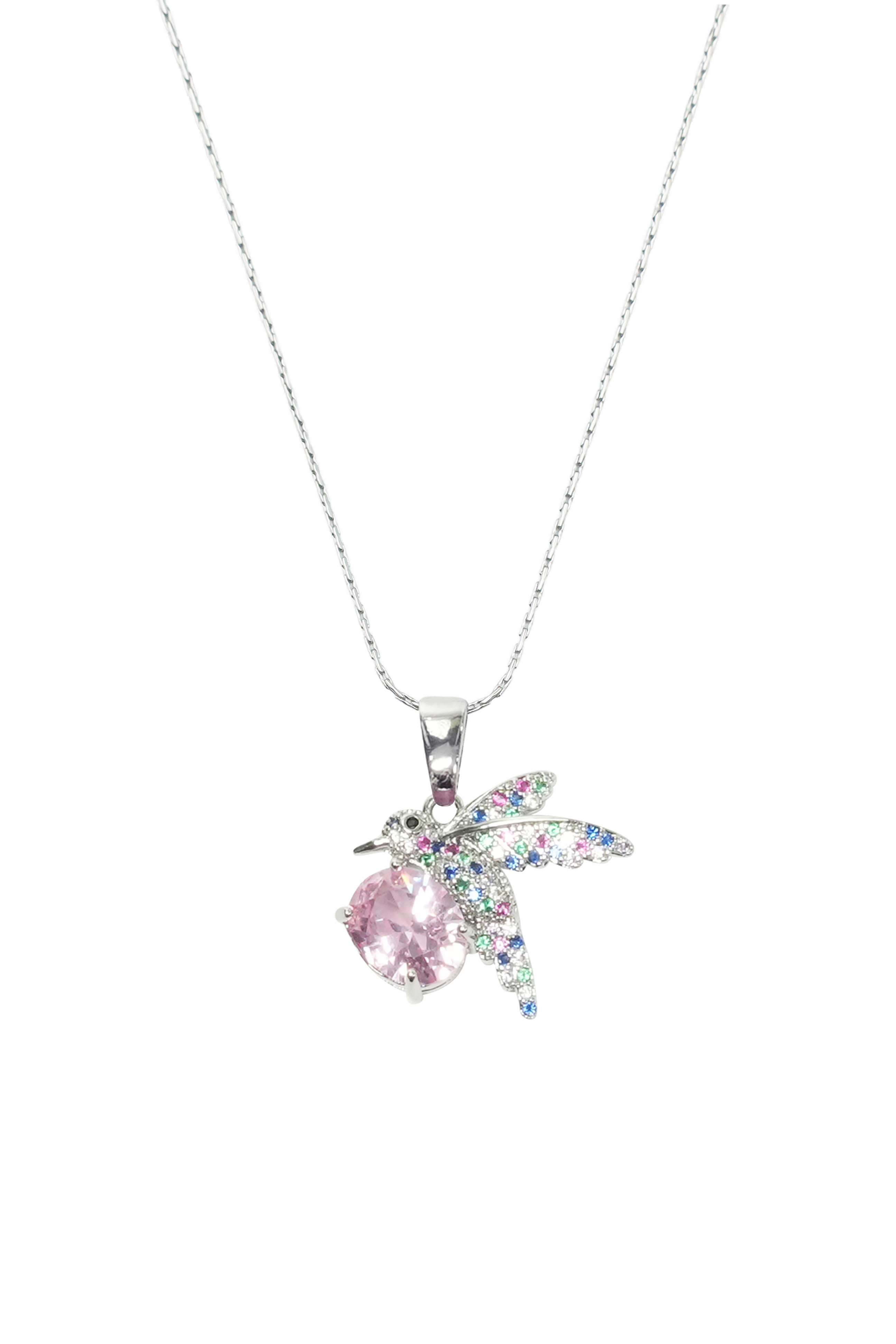 Pixie Bird Necklace(SV)