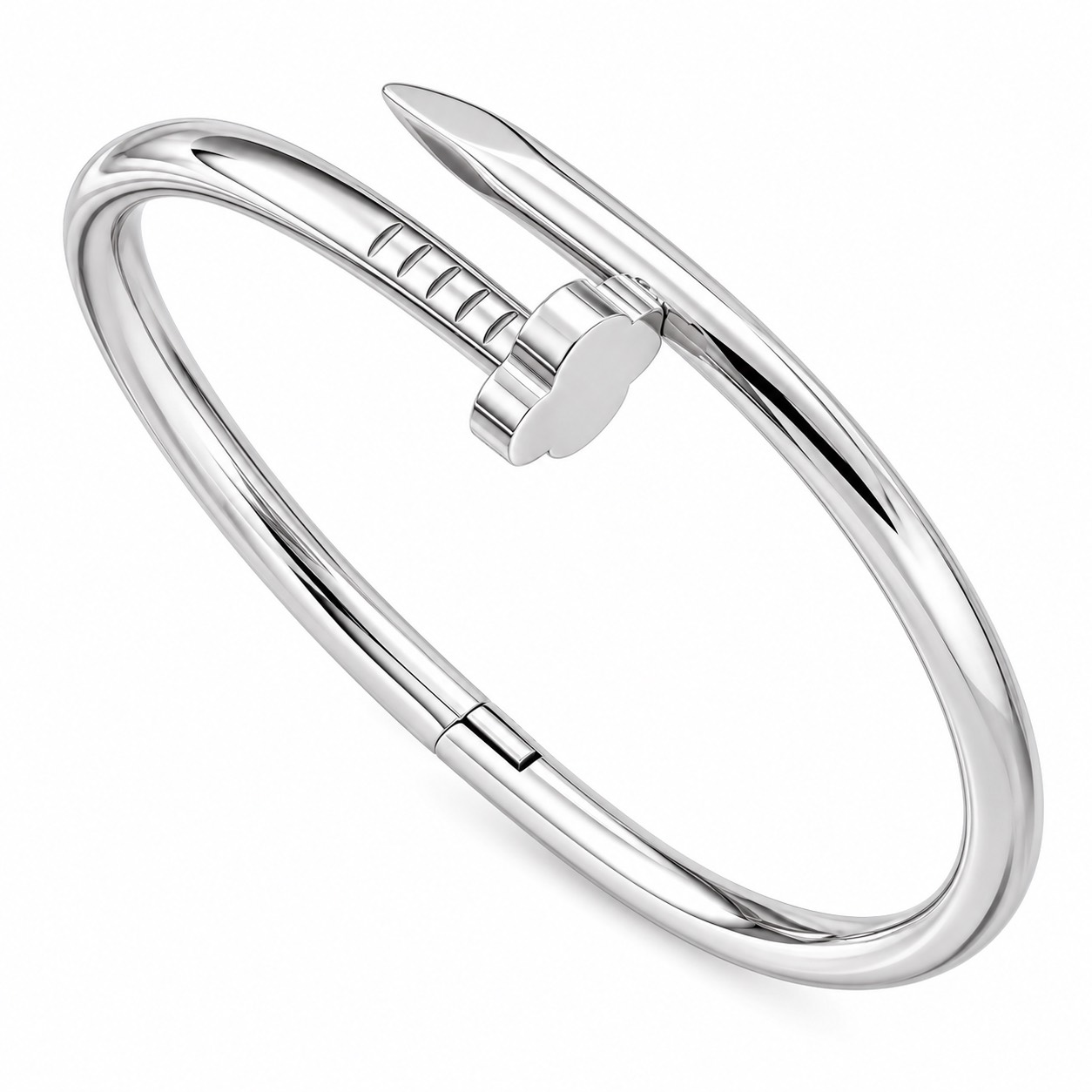 Molly Jewelry- Sharp Luxe-Bracelet-Sliver
