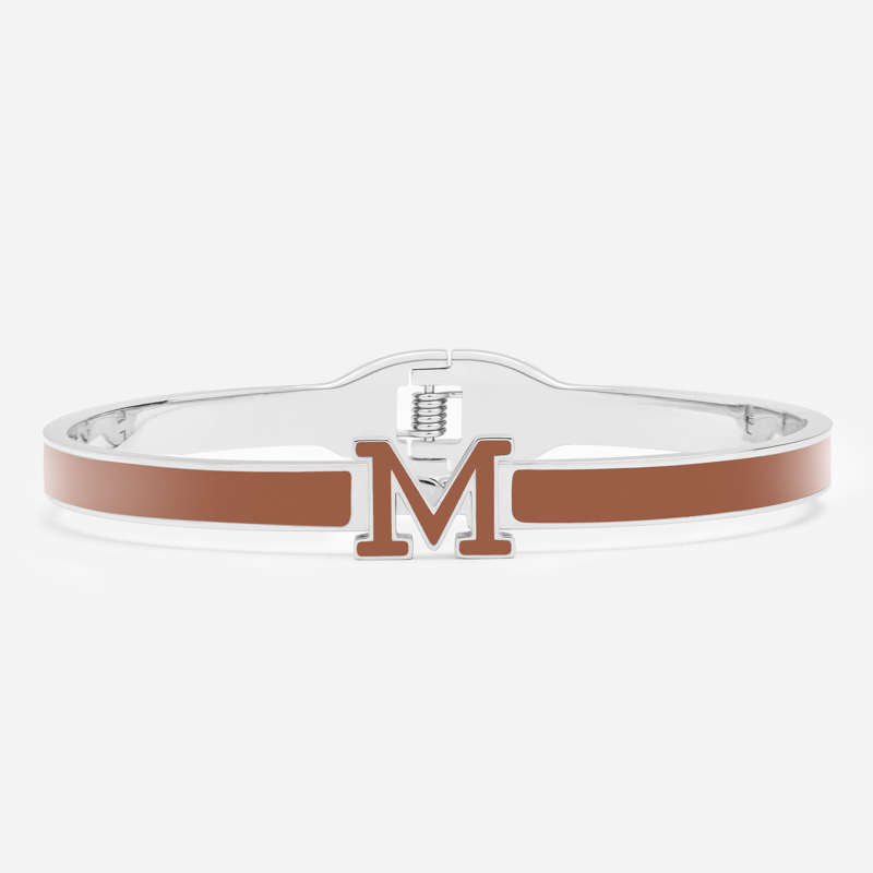 Molly M-Link   Bracelet -Slive-Cocoa