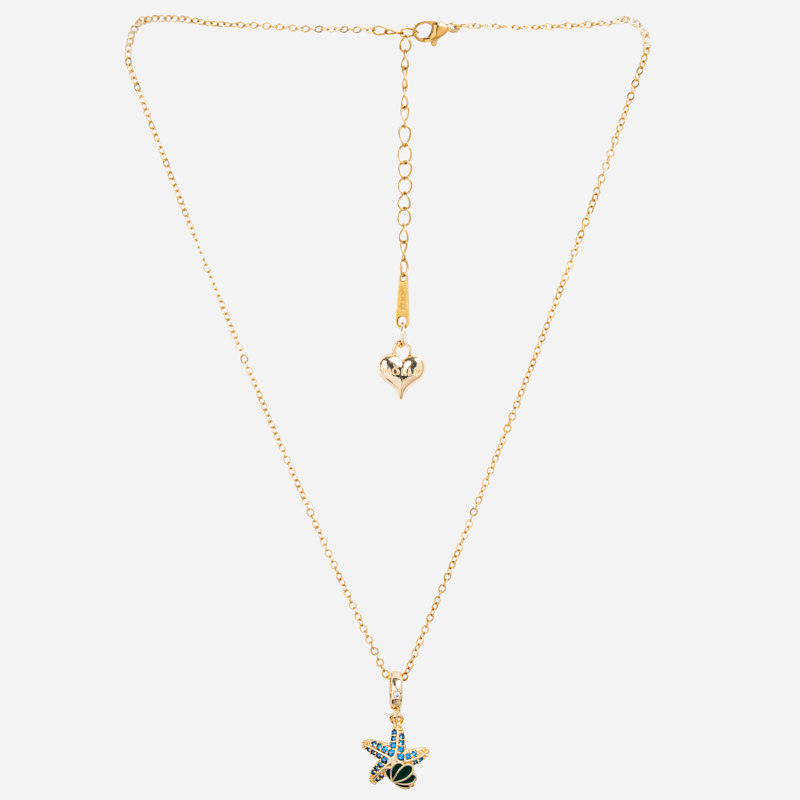 The Classy Glow Neclace-Diamond