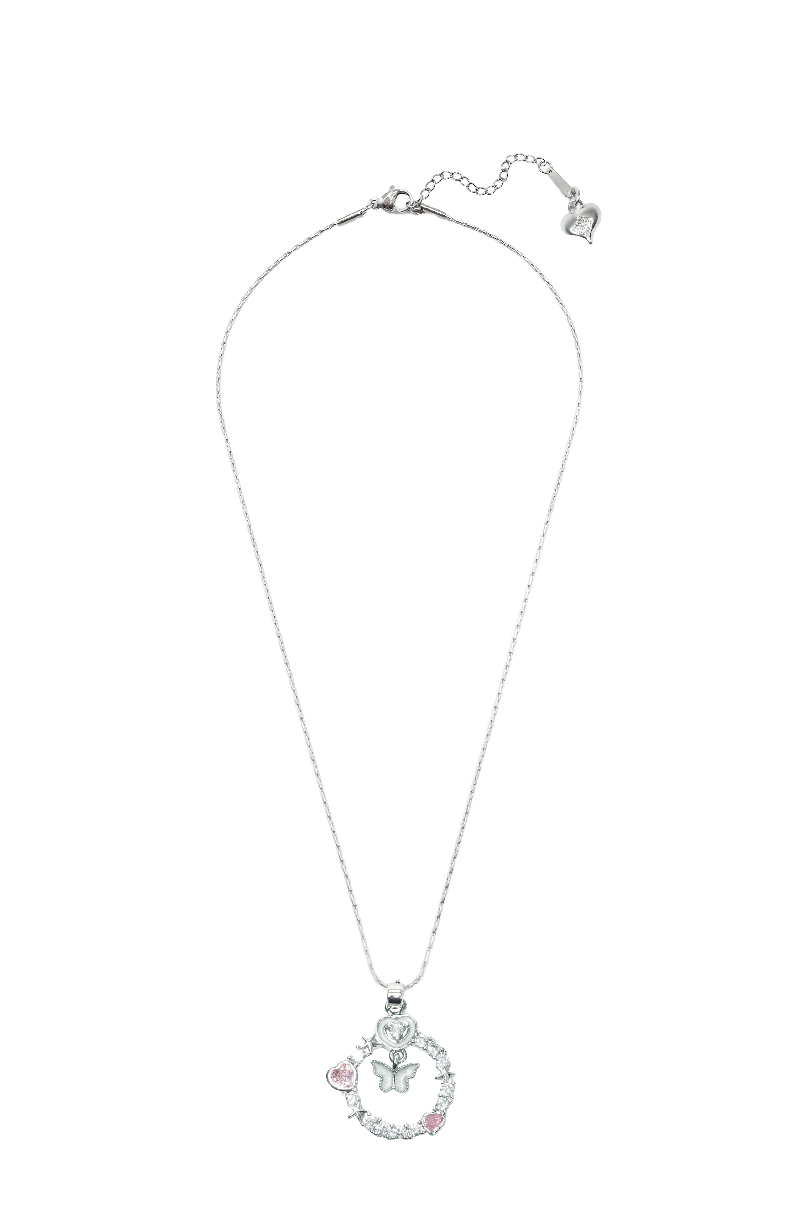 The Classy Glow Luna Wings Necklace