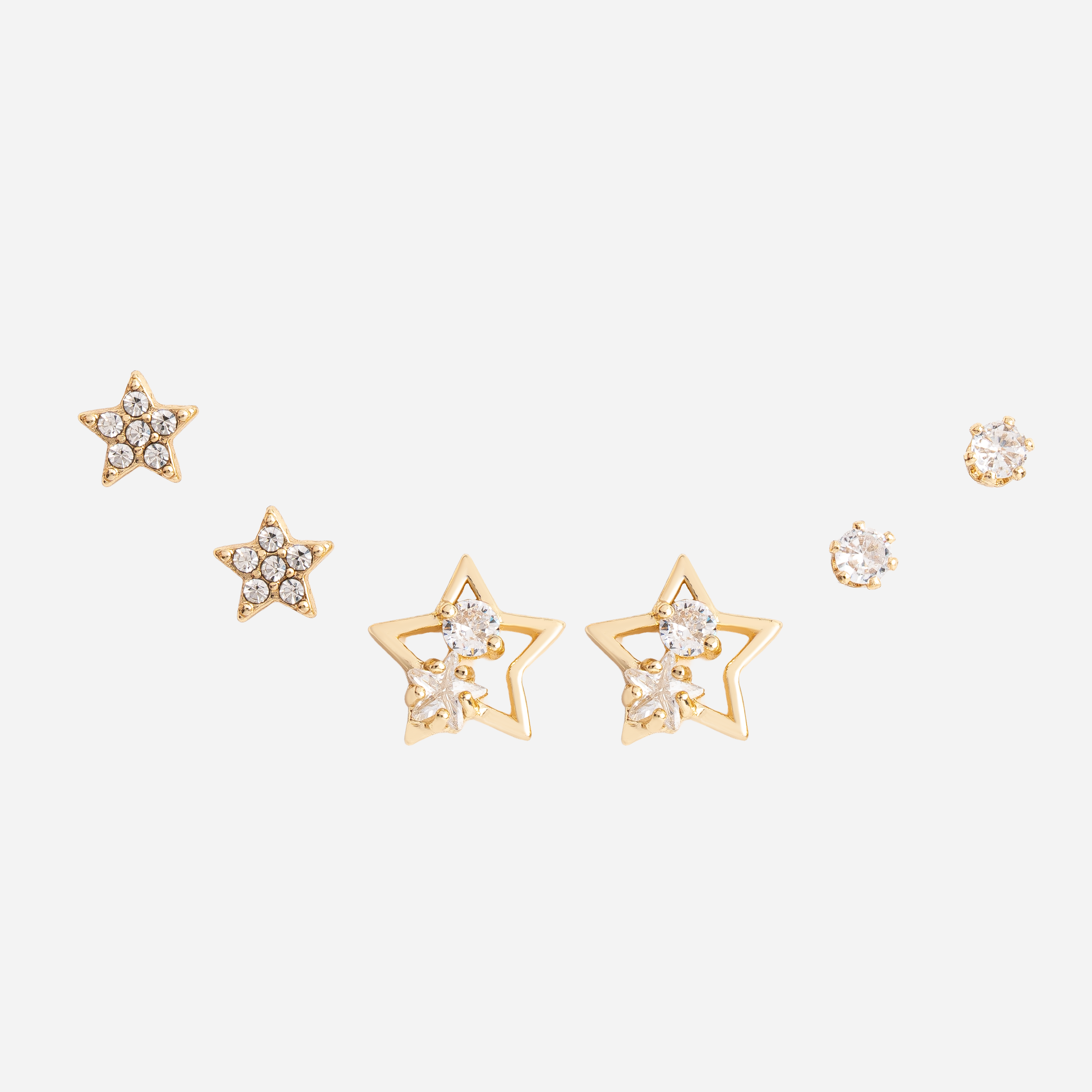 Molly Jewelry Starlight Wish Earring Set