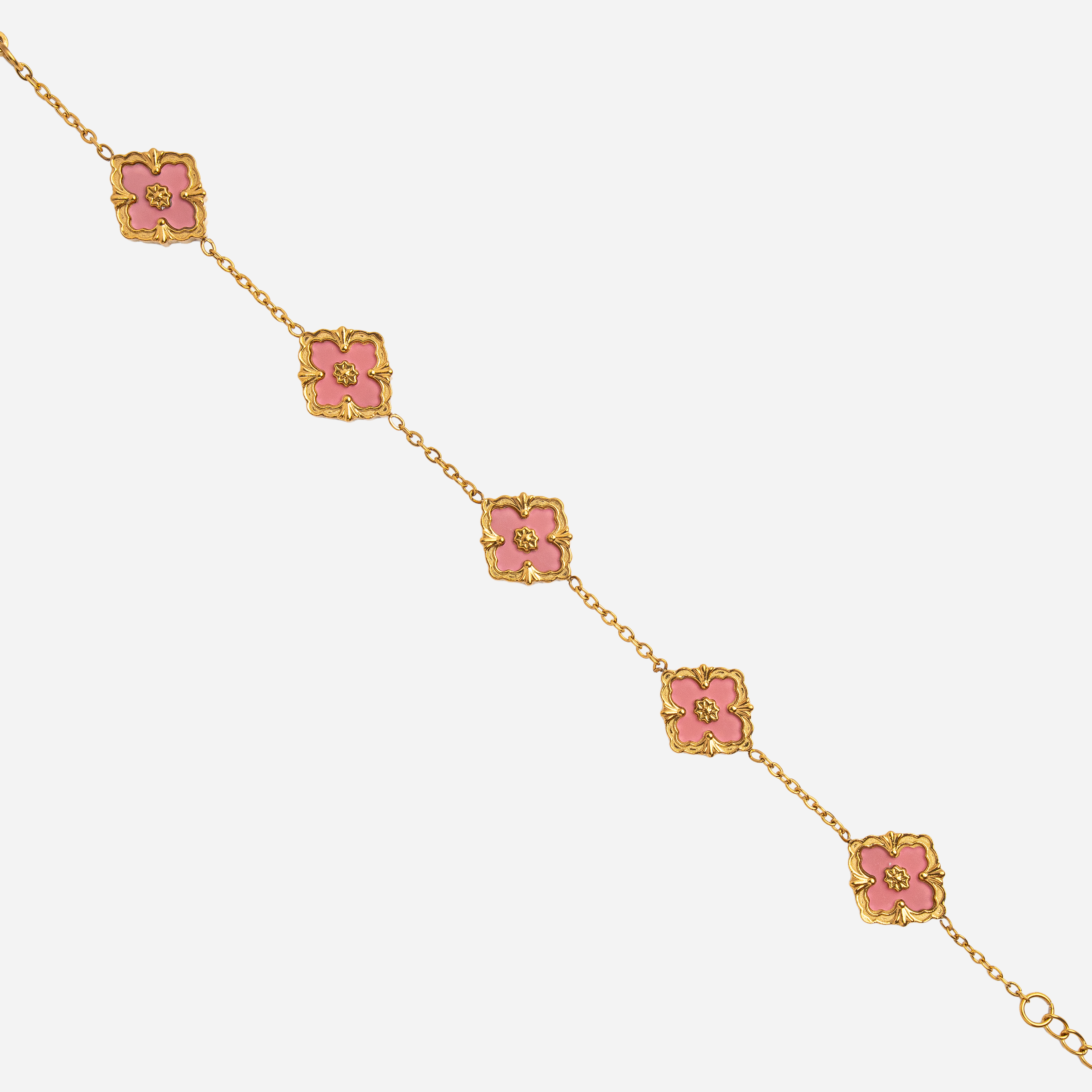 Molly Jewelry Lucky Rose Wristlet