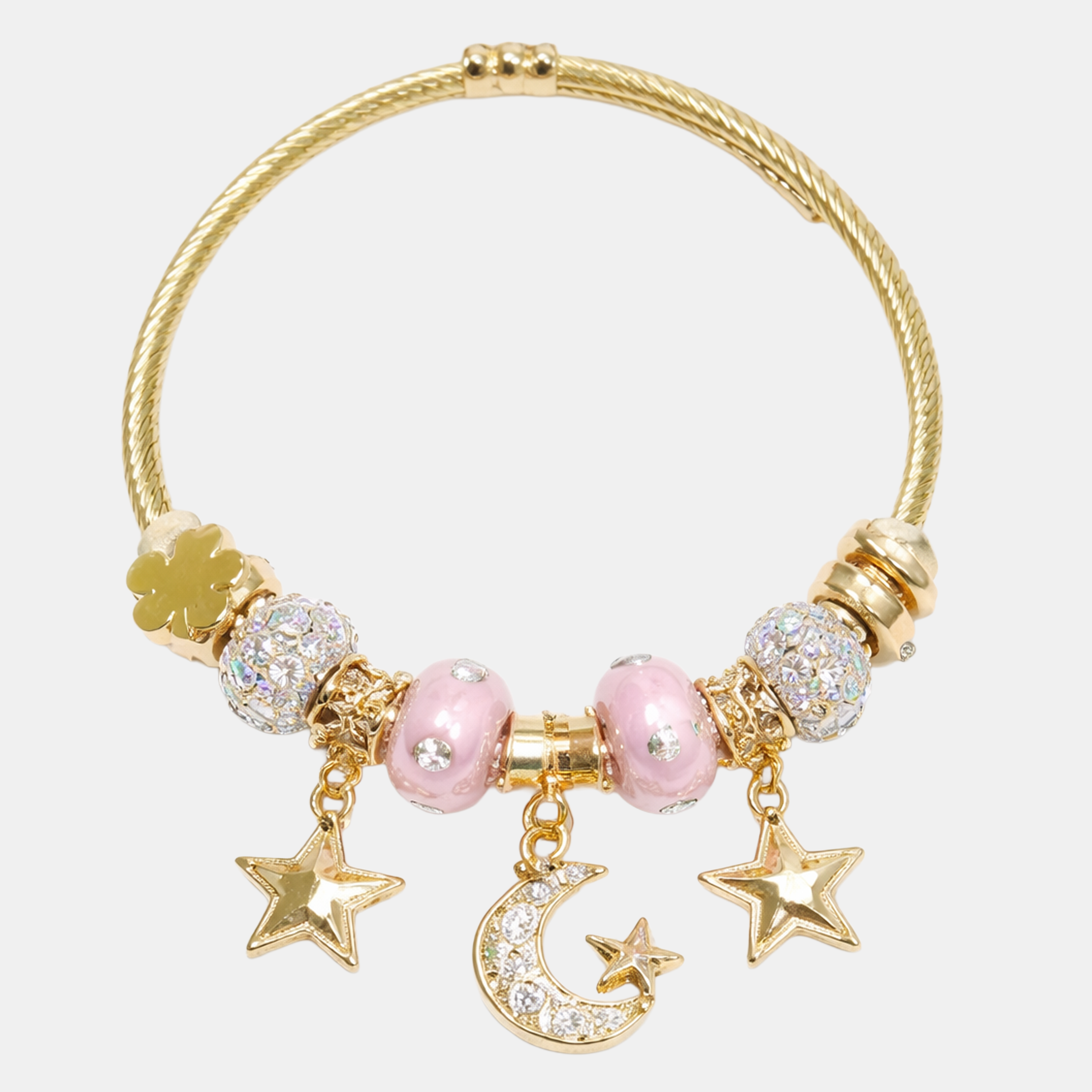 Molly Charm Lunar Star Kiss Pink