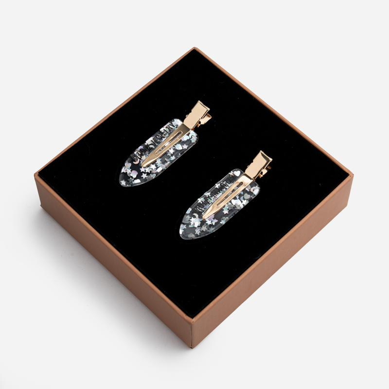 Backstage Glow Hair Clip-Copper Glow