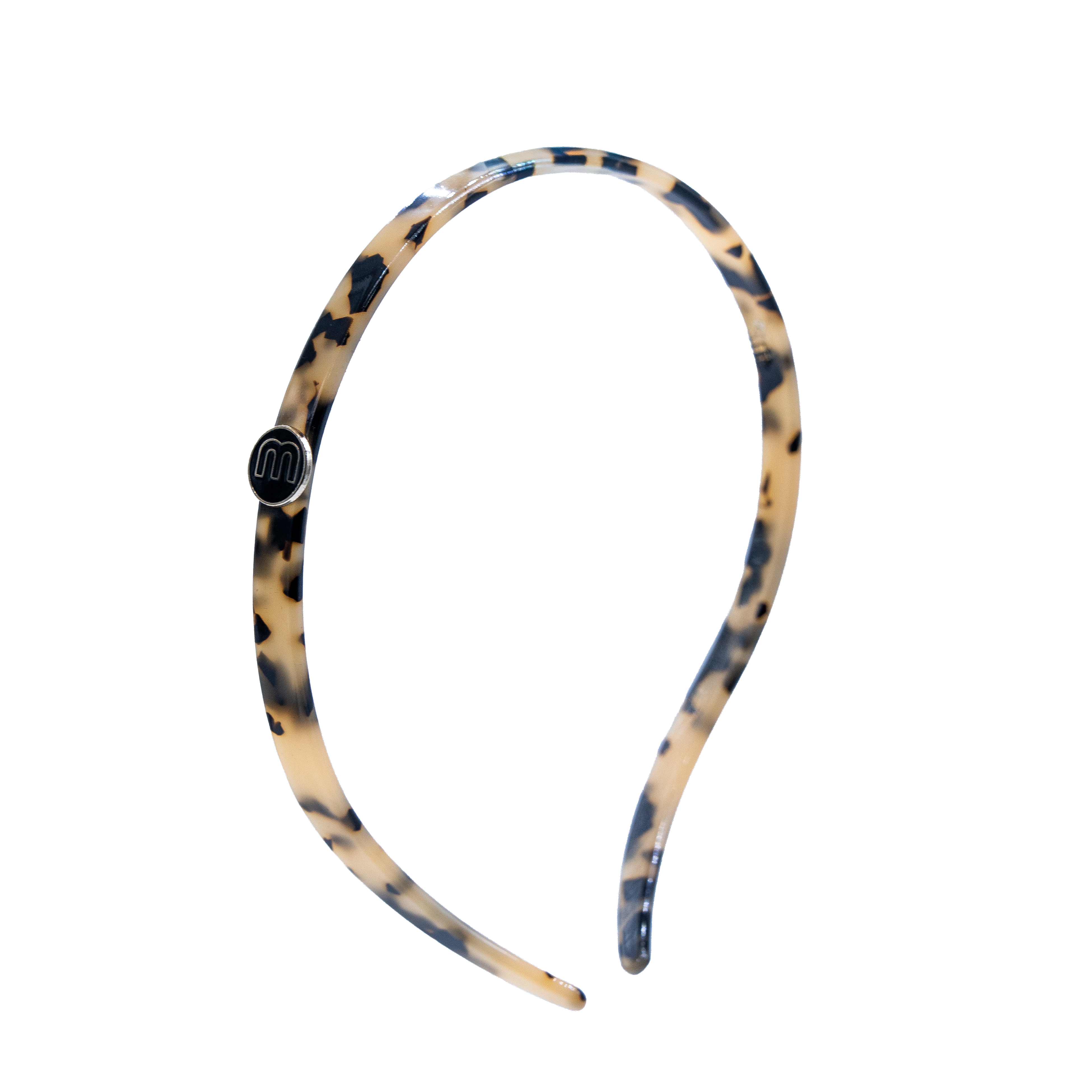 Mono Crowne Headband-Light Brown