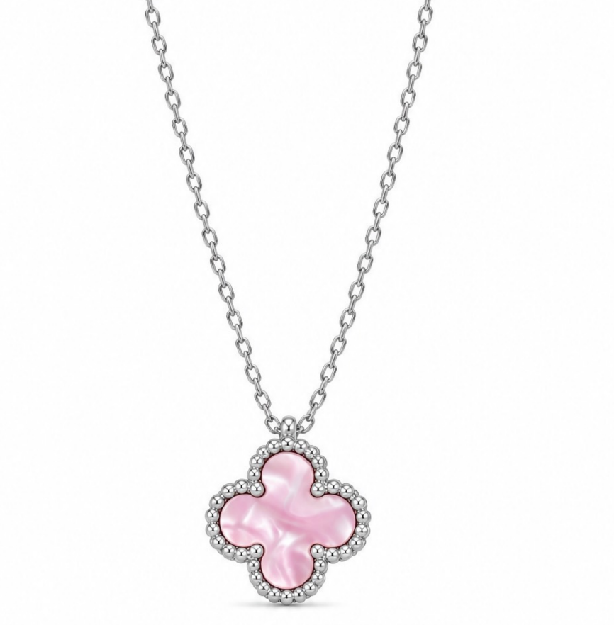 Molly Jewelry-Eternal Bloom Pink -Necklace-SV