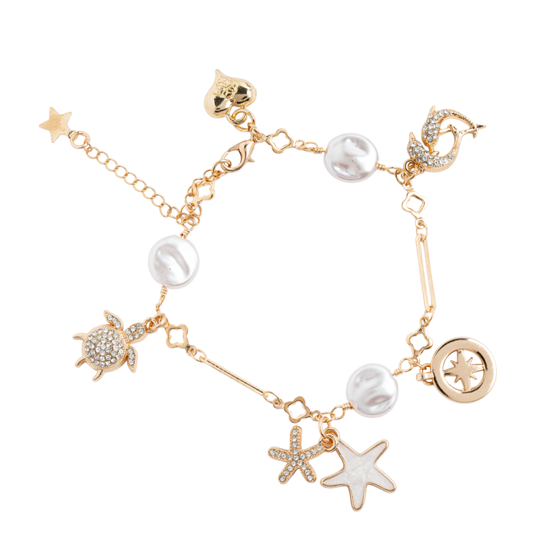 Molly Jewelry Galaxy Charm Bracelet