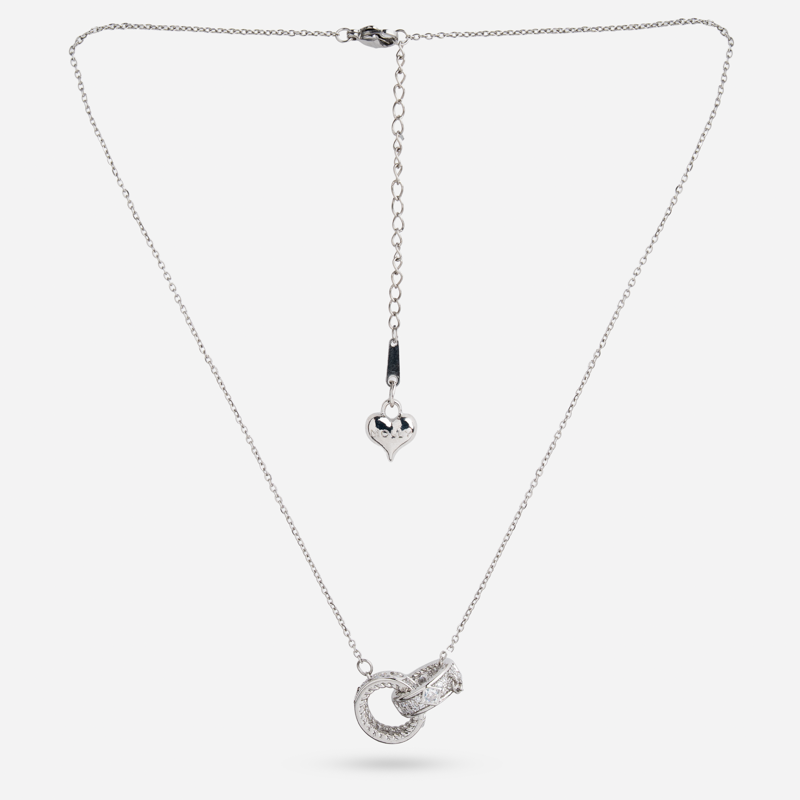 Molly Jewelry Glow Necklace (Silver)