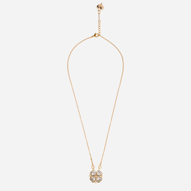 Royal Annaklein-The Classy Glow Cover Necklace Diamond Heart