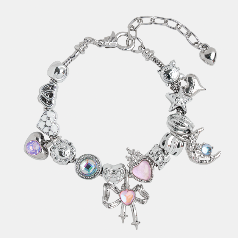 Molly Charm Classic Pearl Moon Ribbon