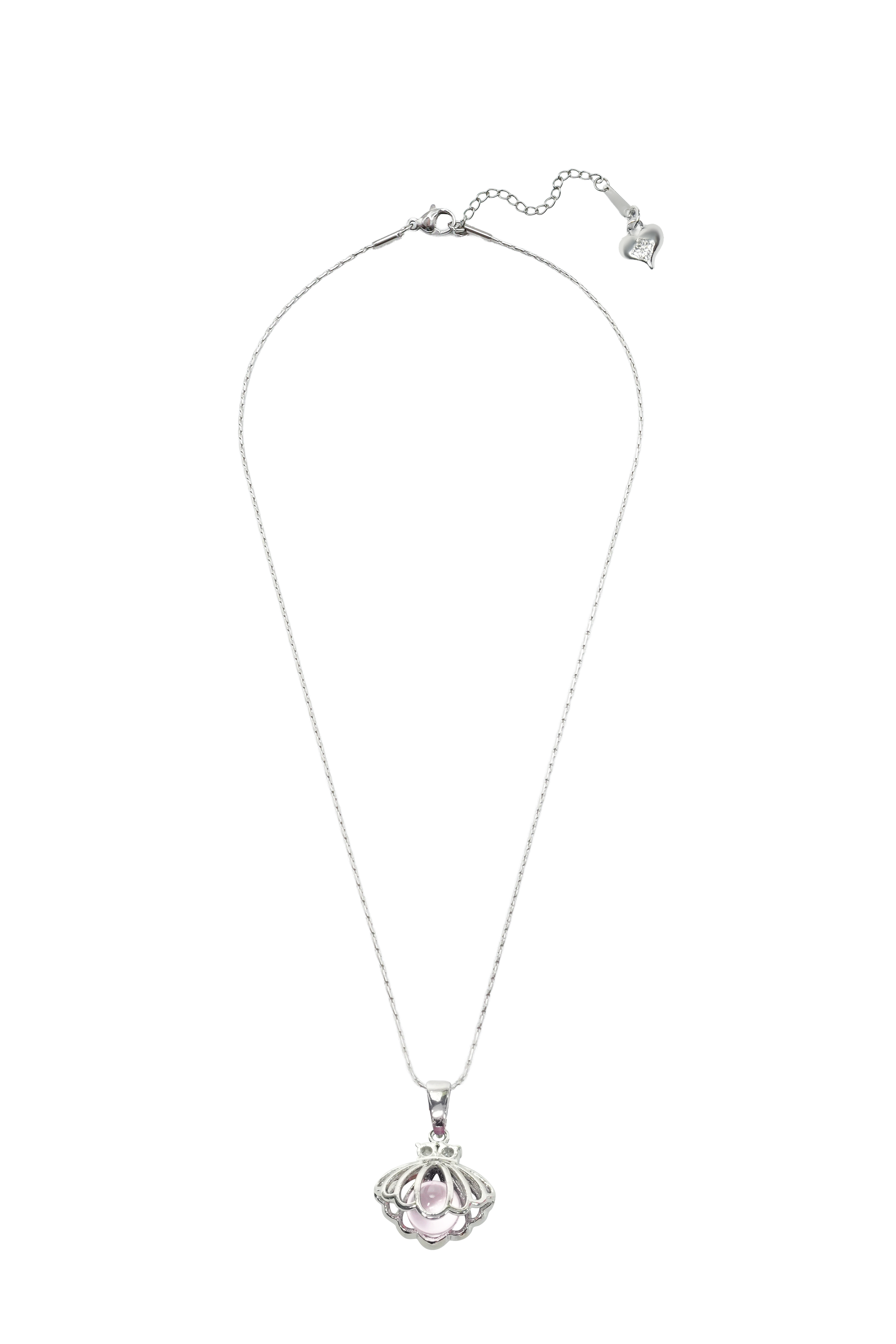 Sea of Dream Necklace(SV)-Pink