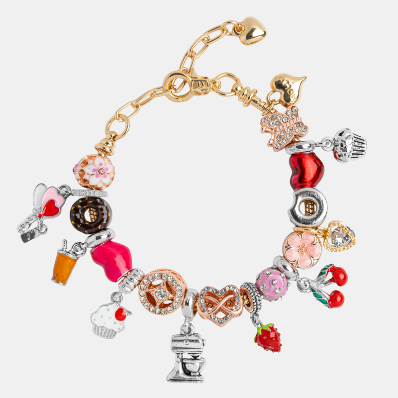 Molly Charm Sweet Pink Punk