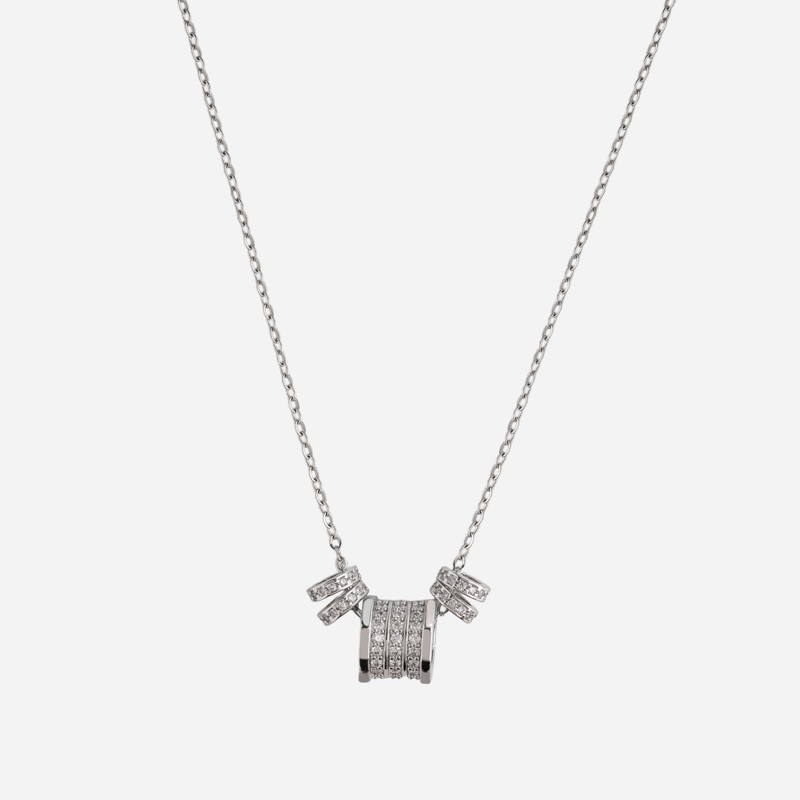 Molly Jewelry Azure Necklace (Silver)