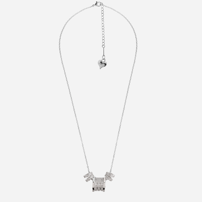 Molly Jewelry Azure Necklace (Silver)