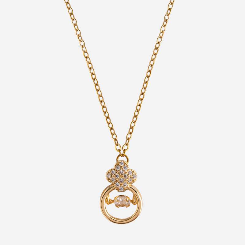 Molly Jewelry Pure Necklace (Gold)