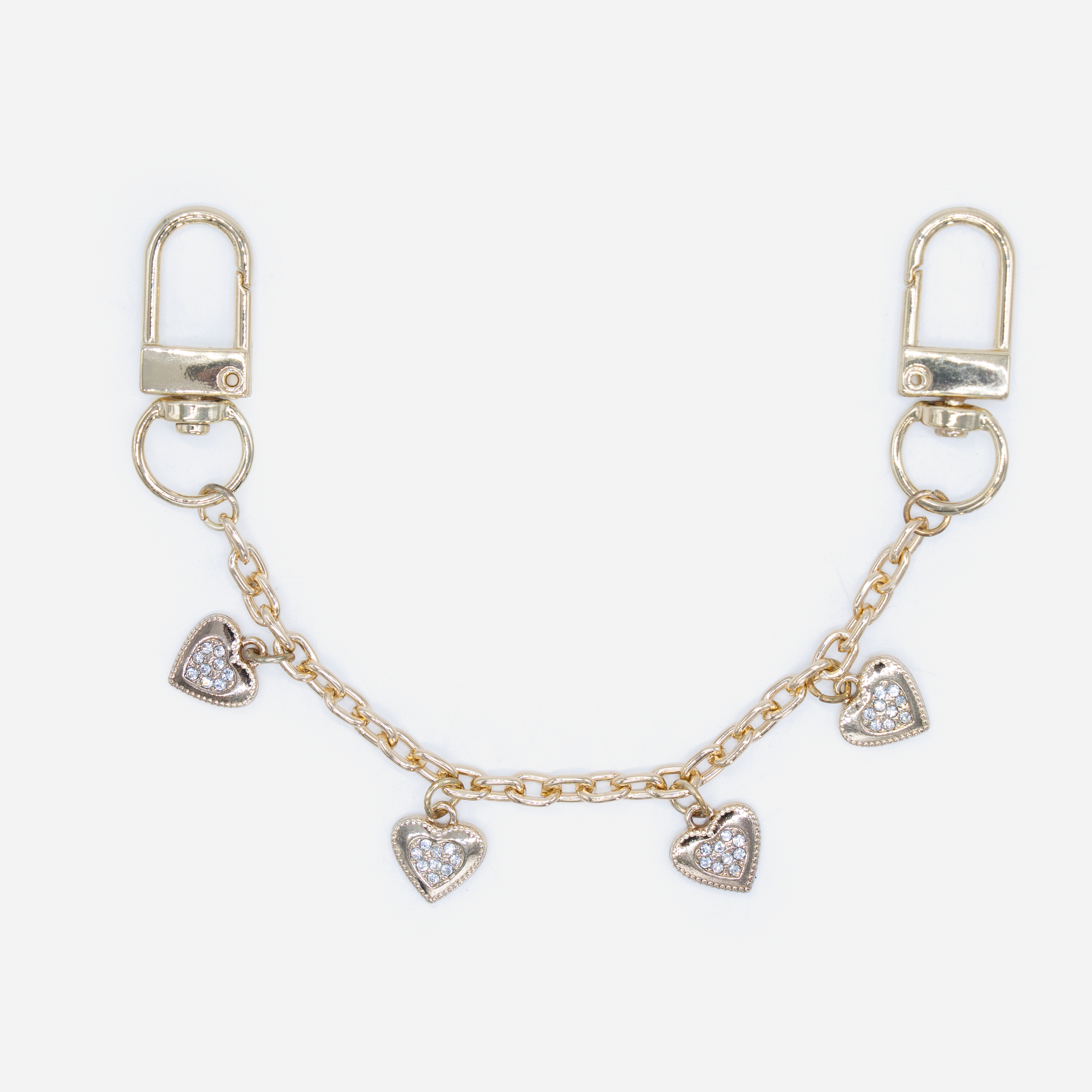 Clé Fleur Chain Bag Charm-Love