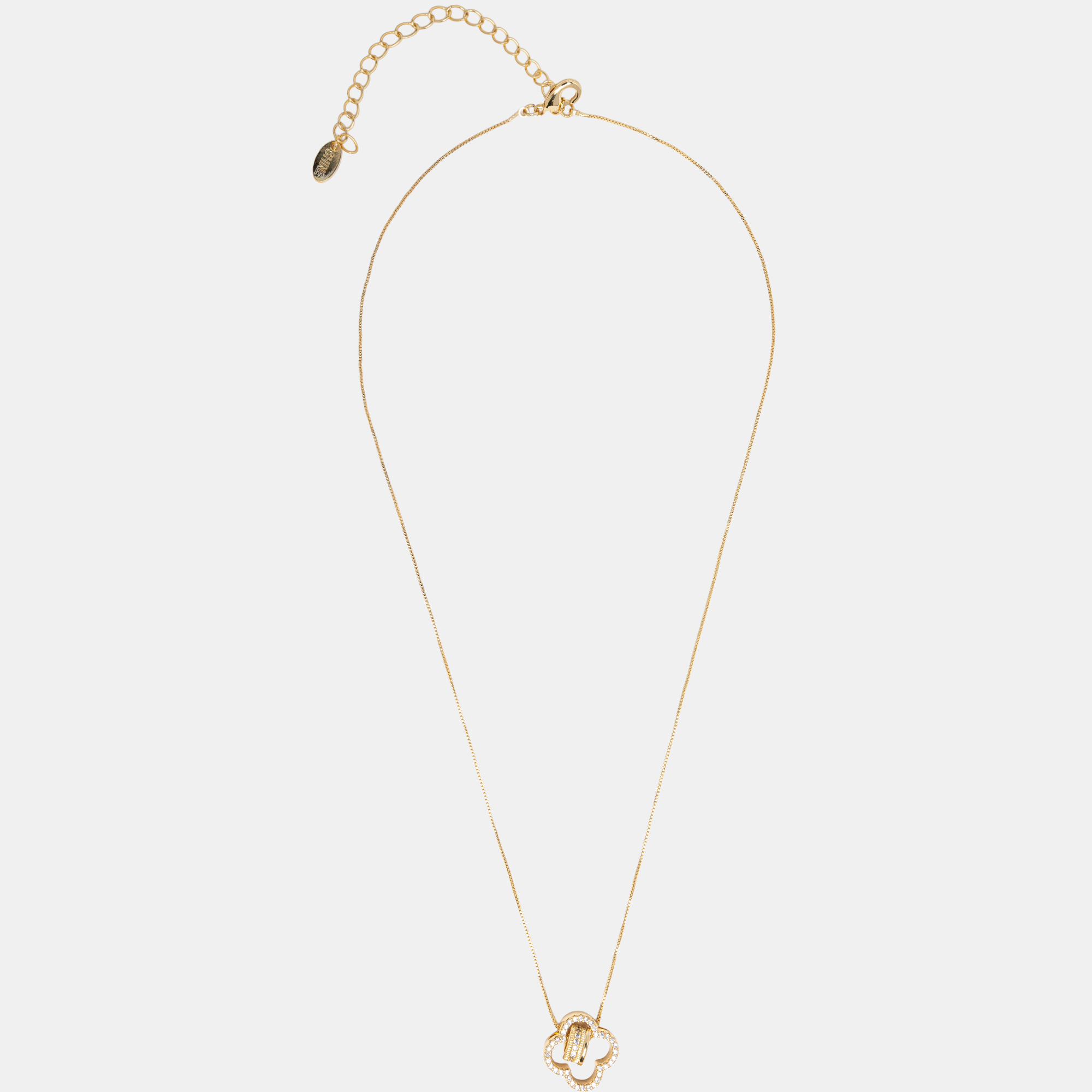 Molly Fleur de Vie -Necklace -Gold