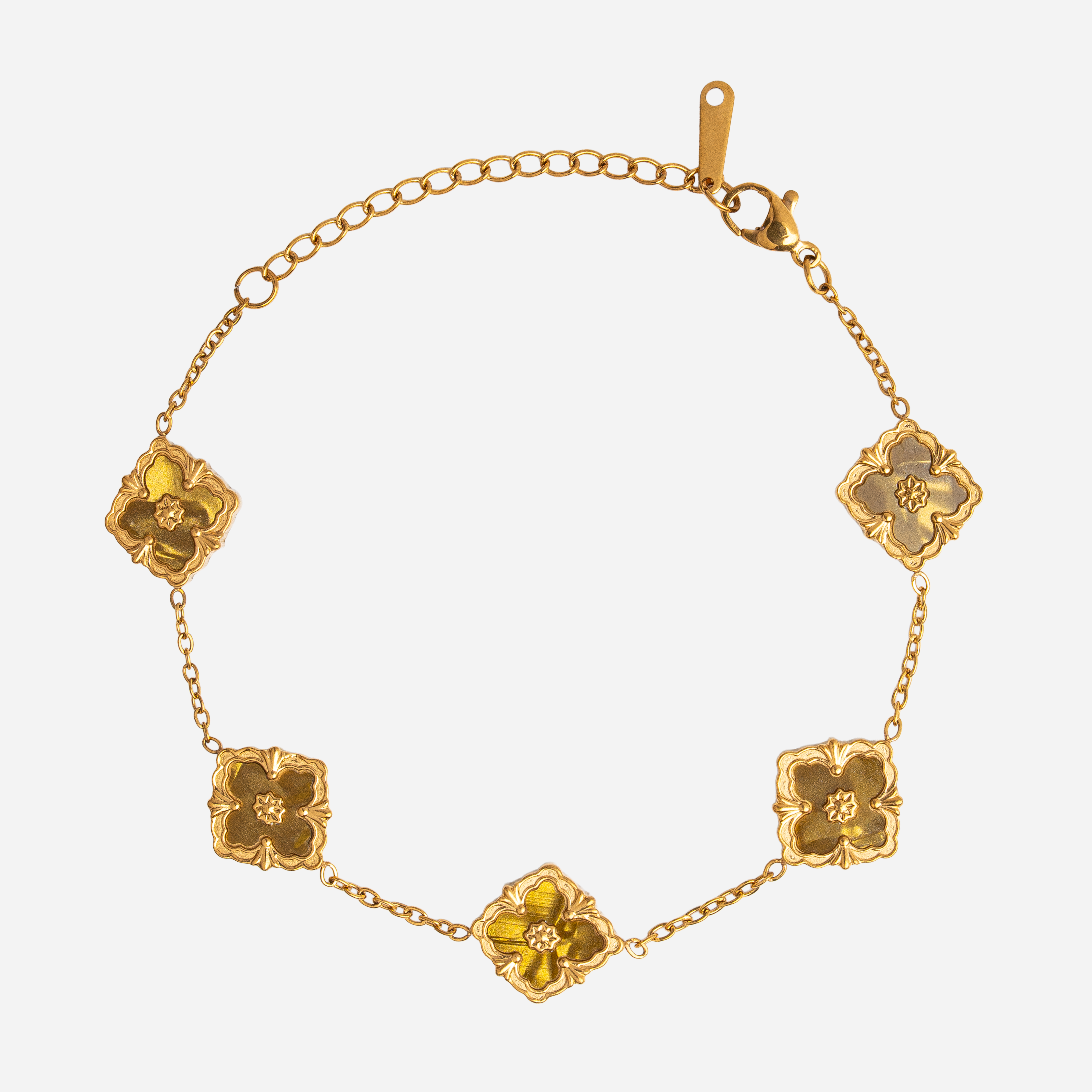 Molly Jewelry Lucky Brown Wristlet