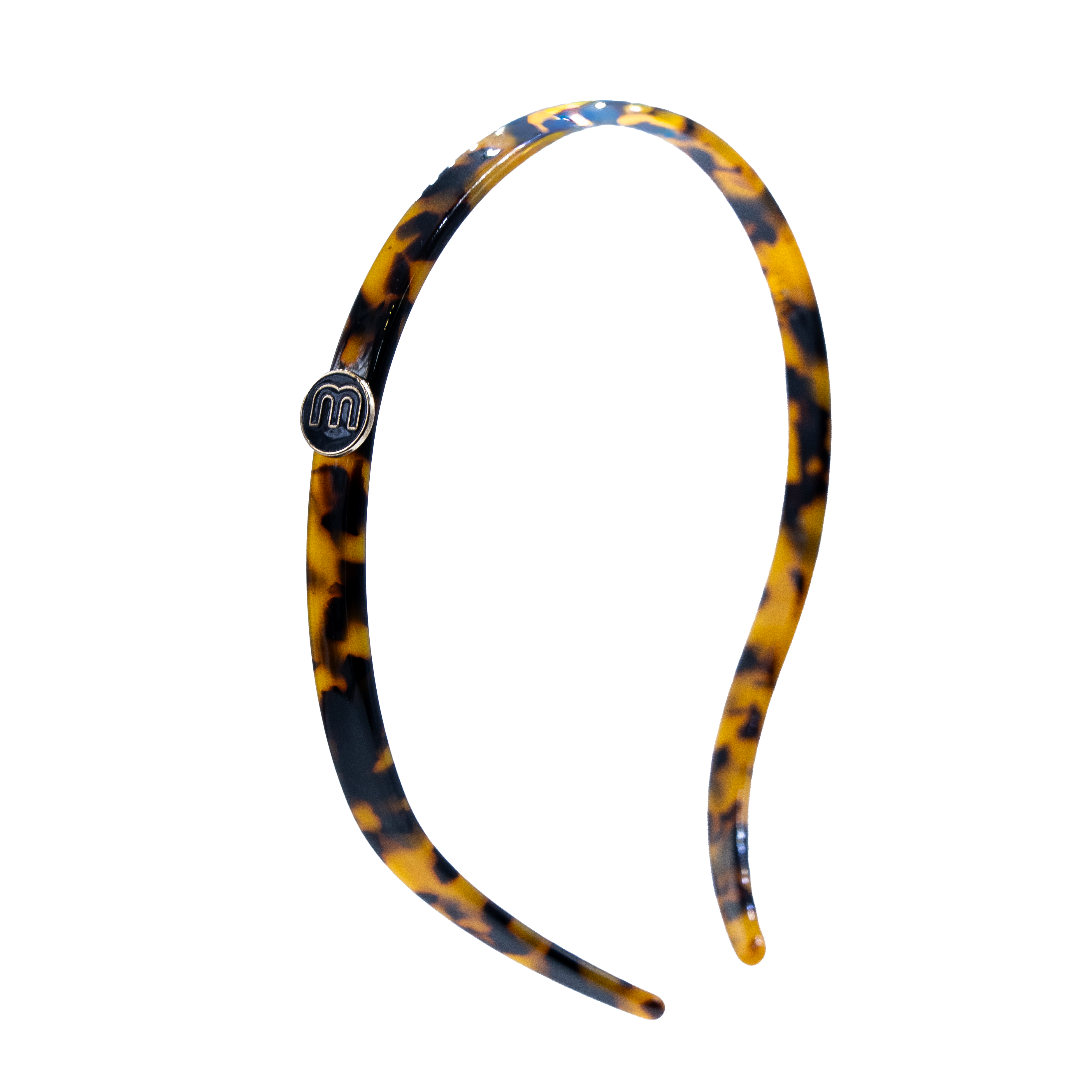 Mono Crowne Headband-Brown