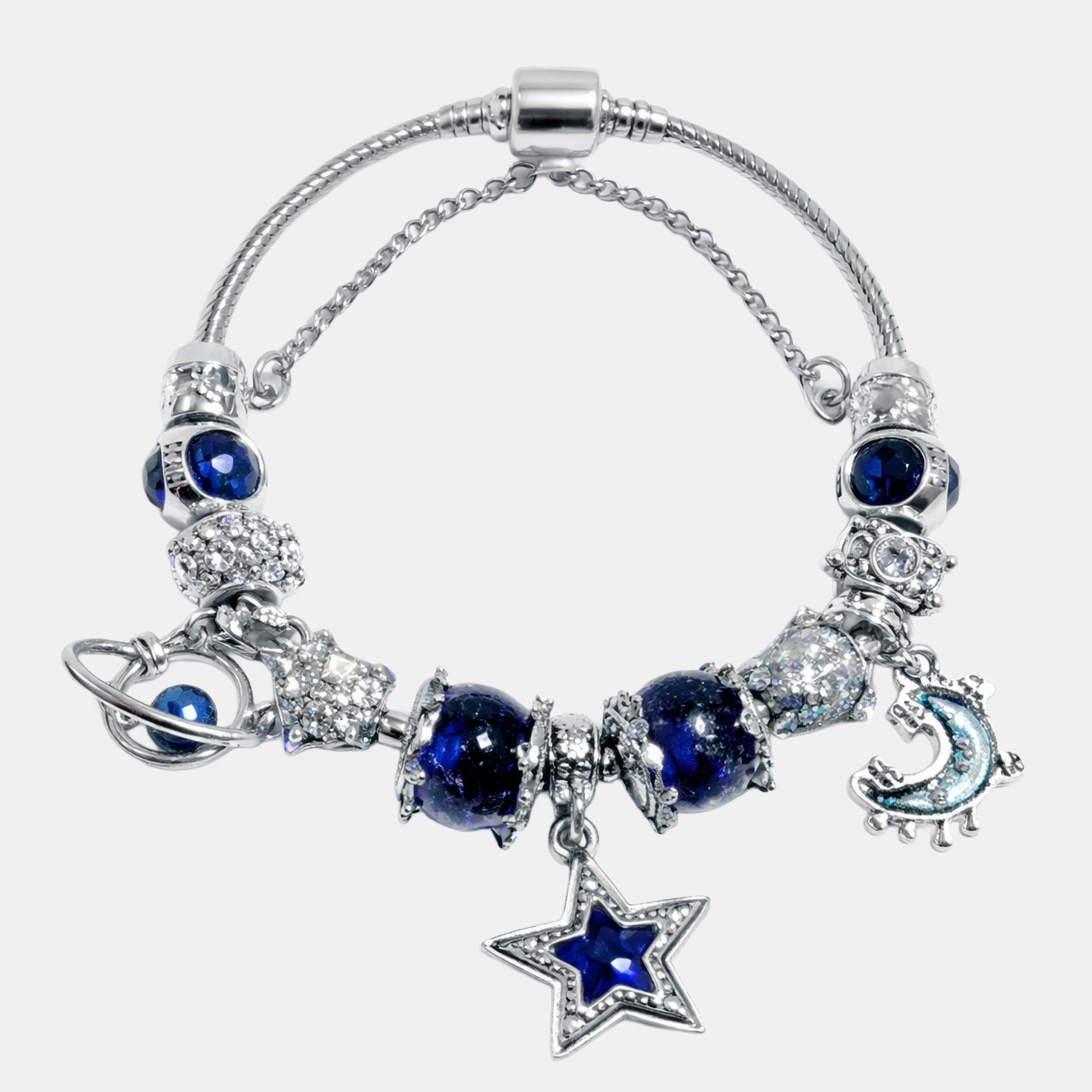 Molly Charm Midnight Onyx Charm