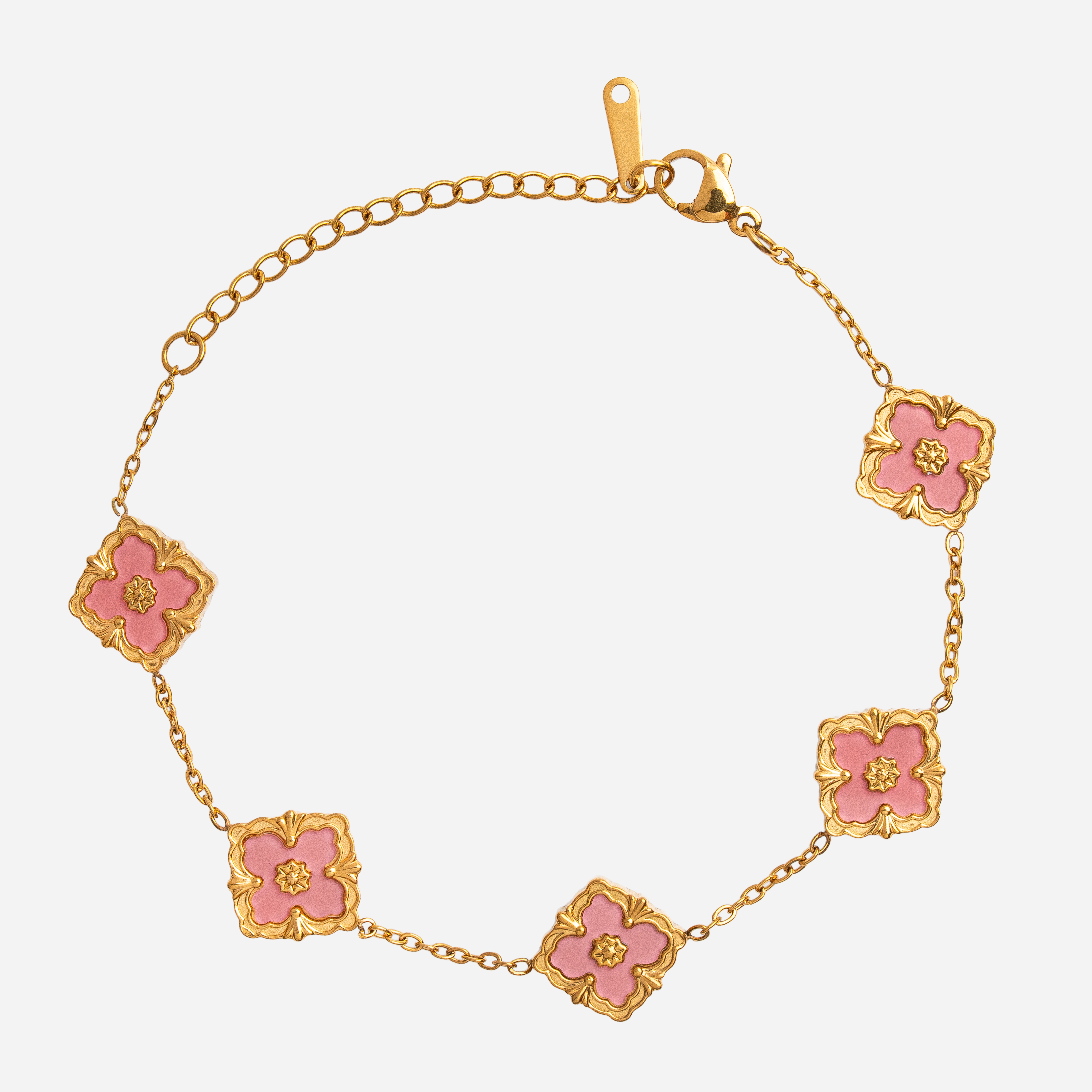 Molly Jewelry Lucky Rose Wristlet