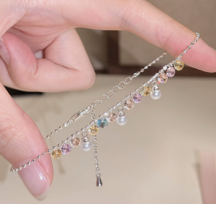 Molly Jewelry-Rainbow Dazzle-Silver