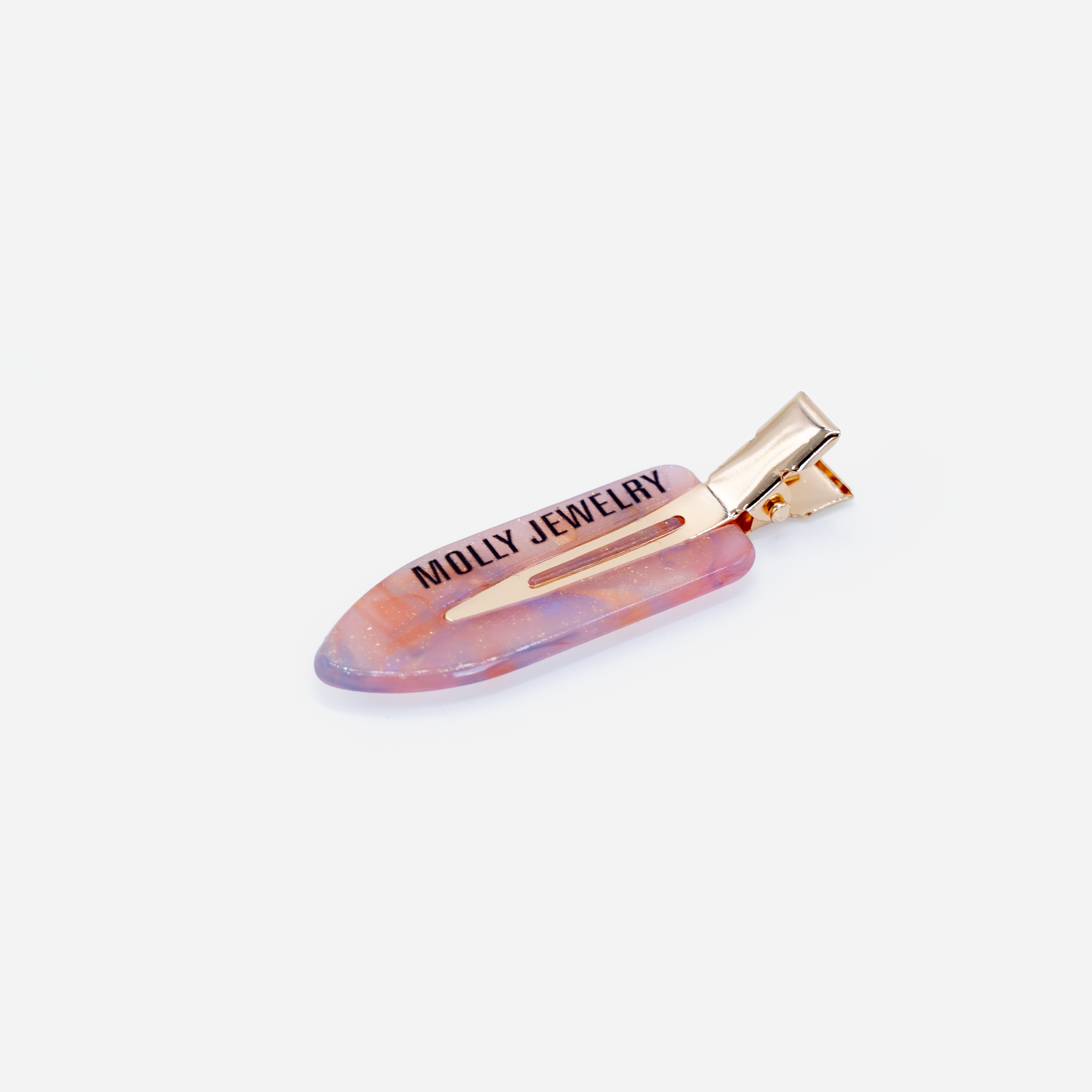 Backstage Glow Hair Clip-B.Pink