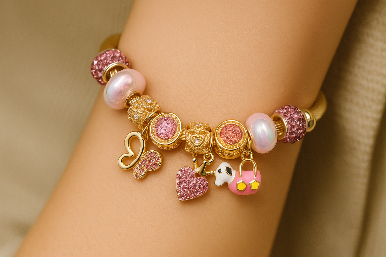 Pink Bloom Treasure
