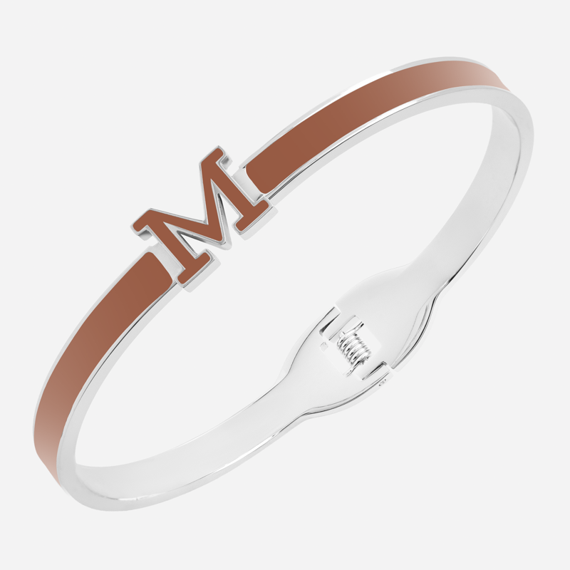 Molly M-Link   Bracelet -Slive-Cocoa
