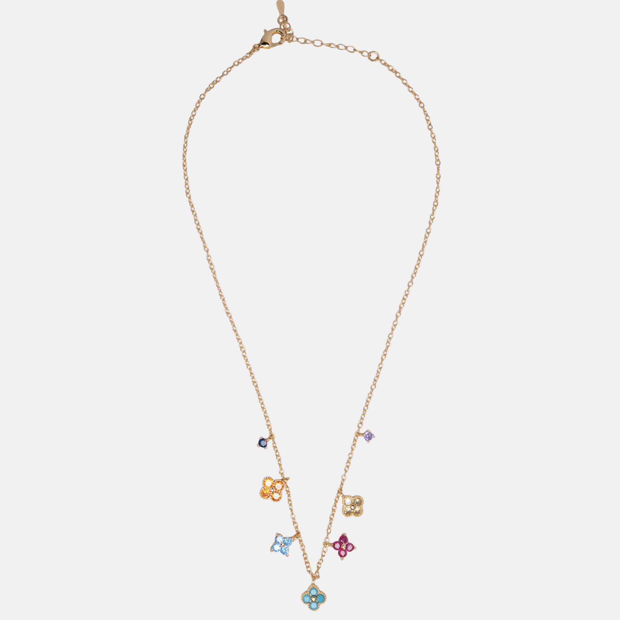 Molly Candy  Symphony -Necklace-Rose Gold