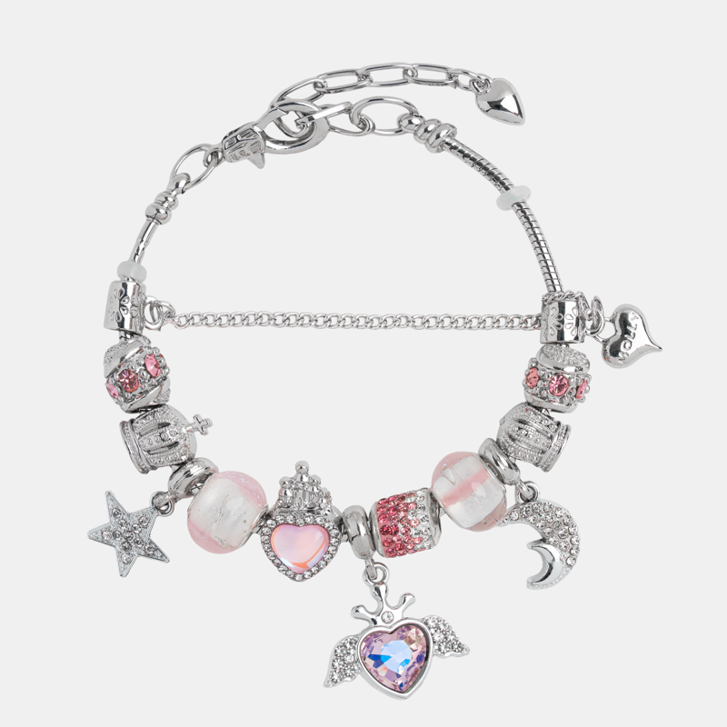 Molly Charm Wings of Love Crystal Charm