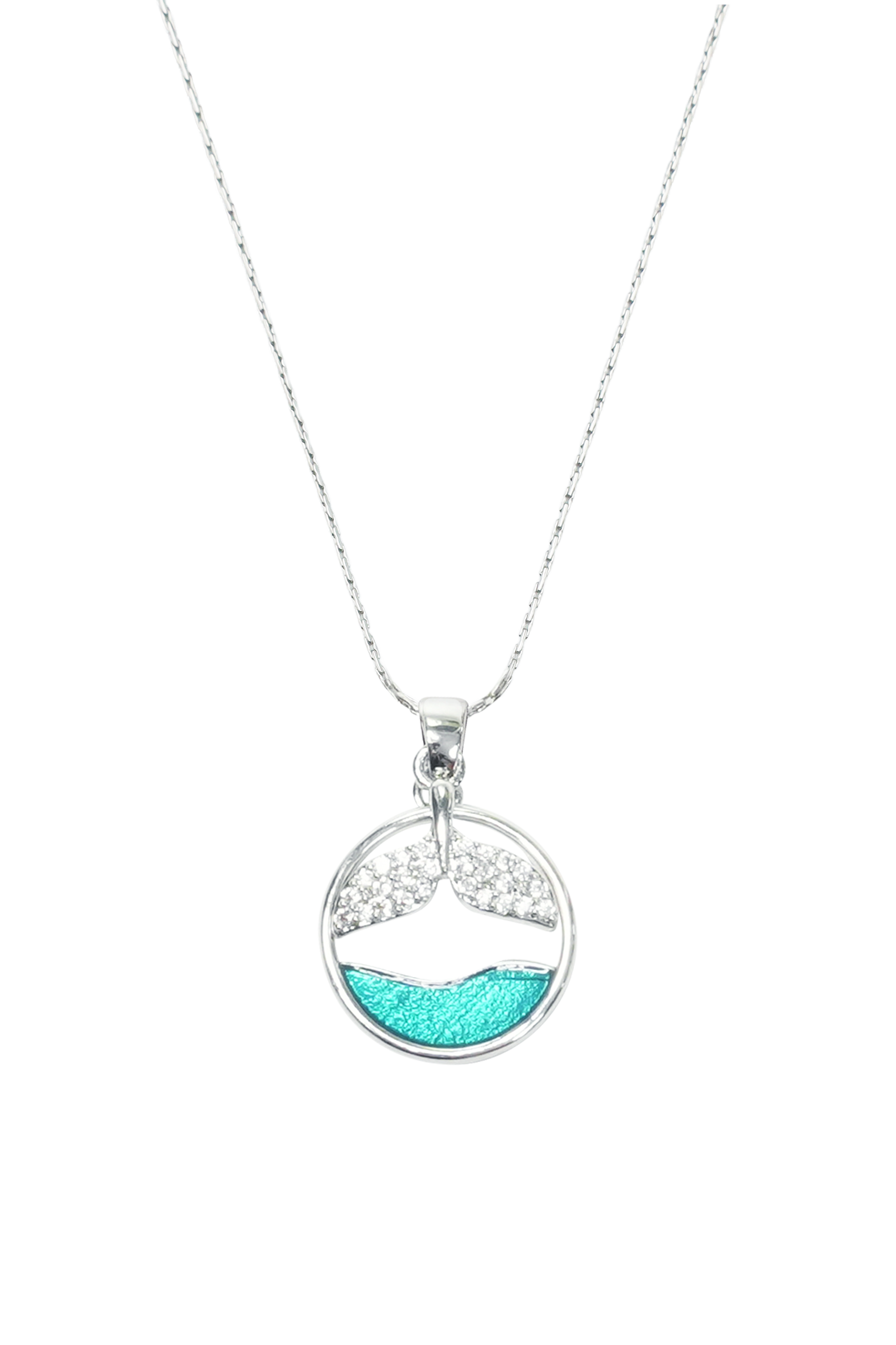 Ocean Queen Necklace(SV)