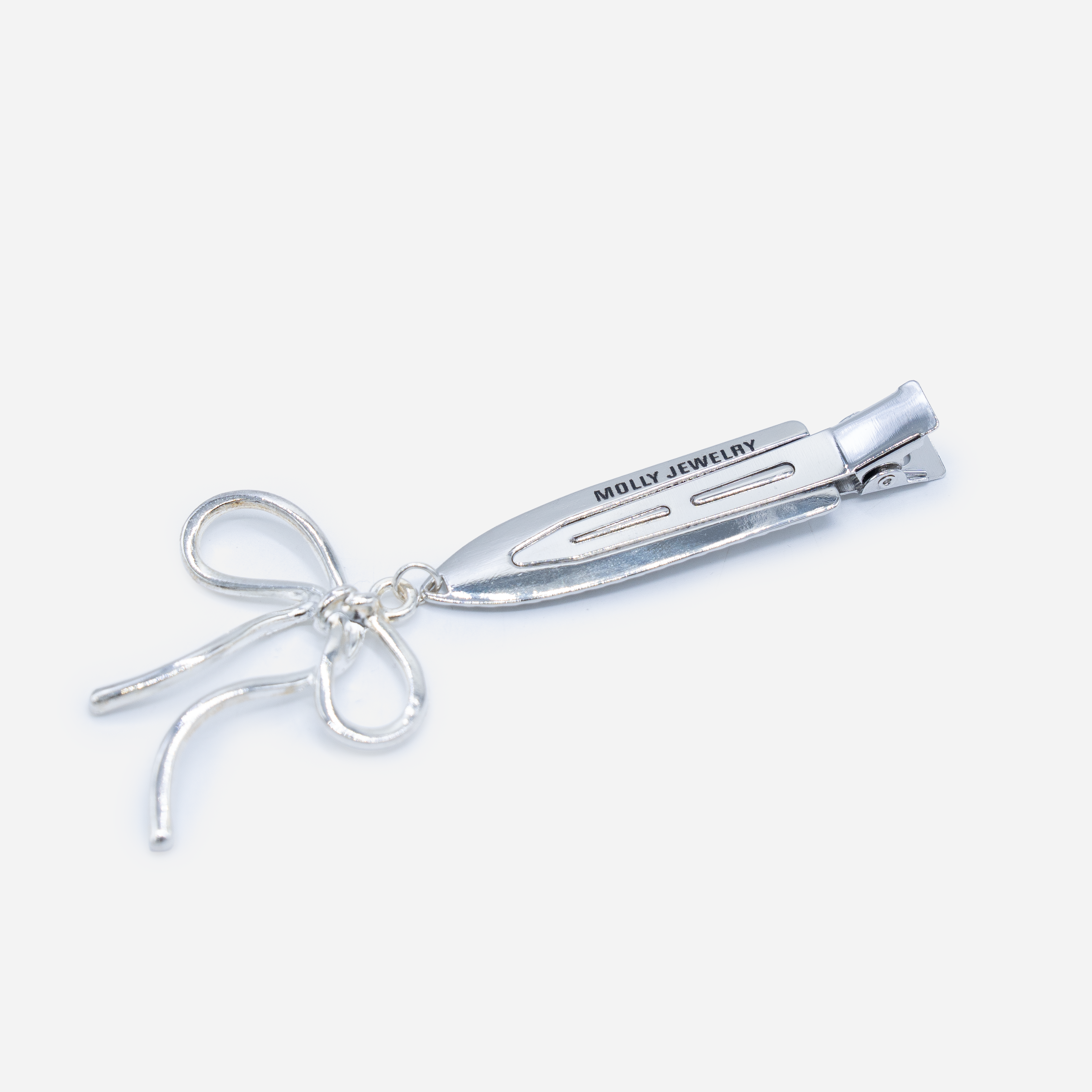The Charm Hair Clip - RIBBON