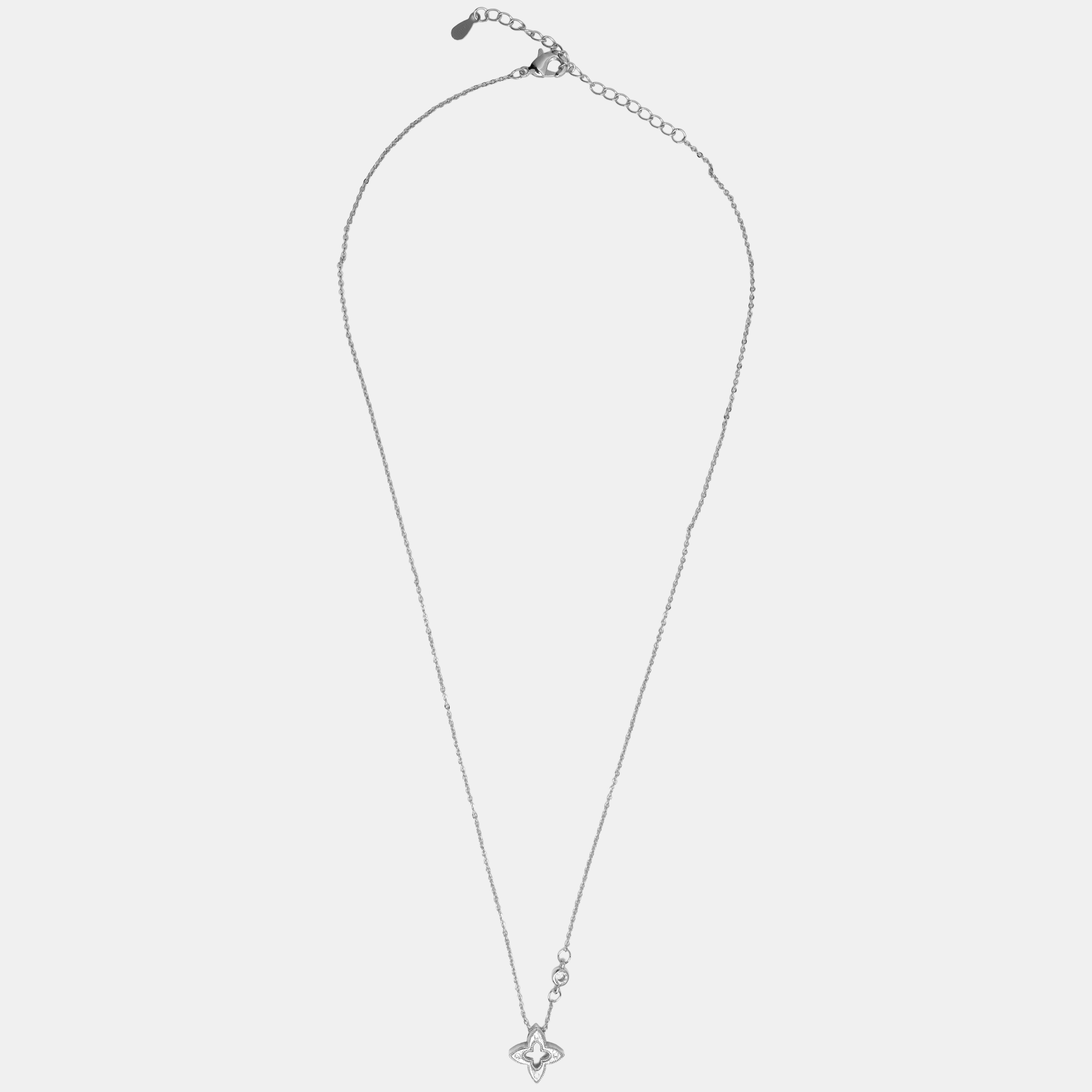 Molly Bloom Icon -Necklace -Silver