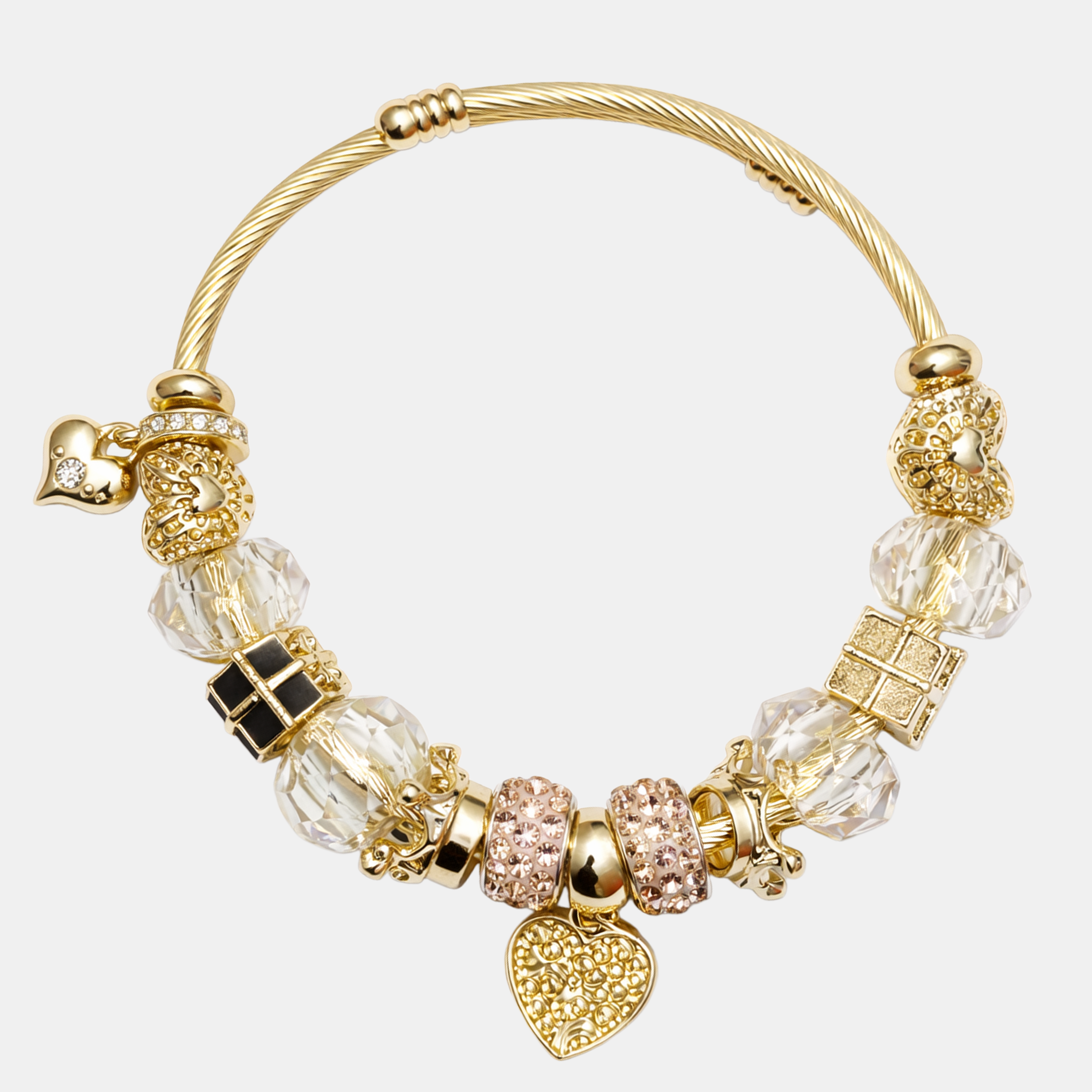 Molly Charm Gold Crown