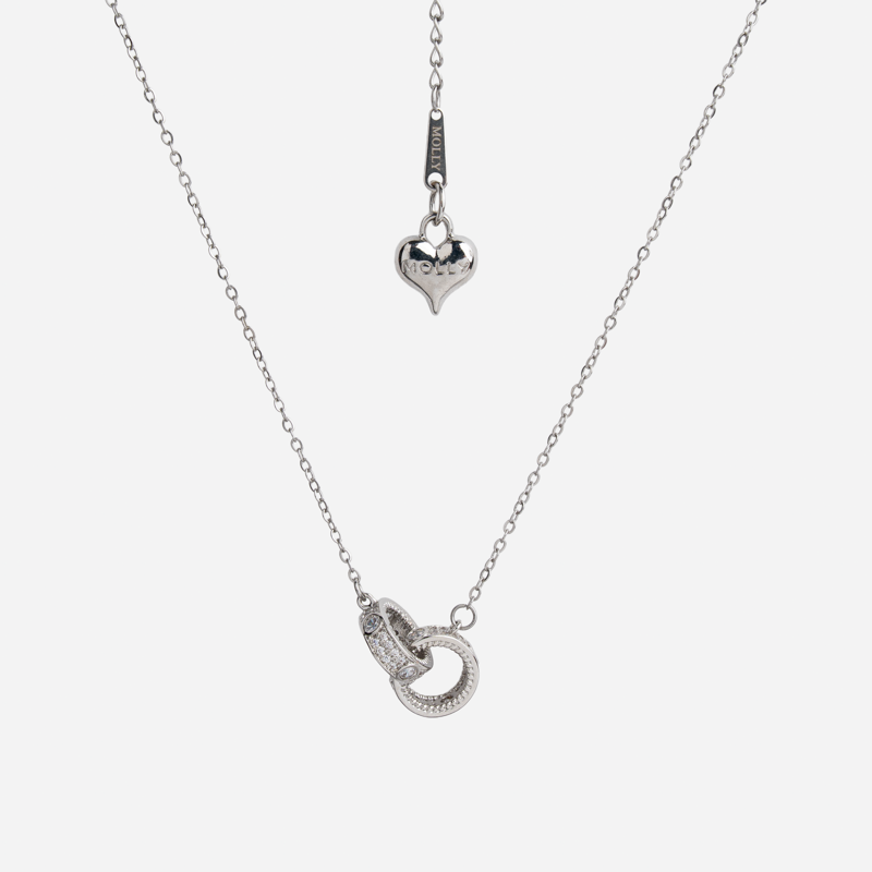 Molly Jewelry Stella Necklace (Silver)