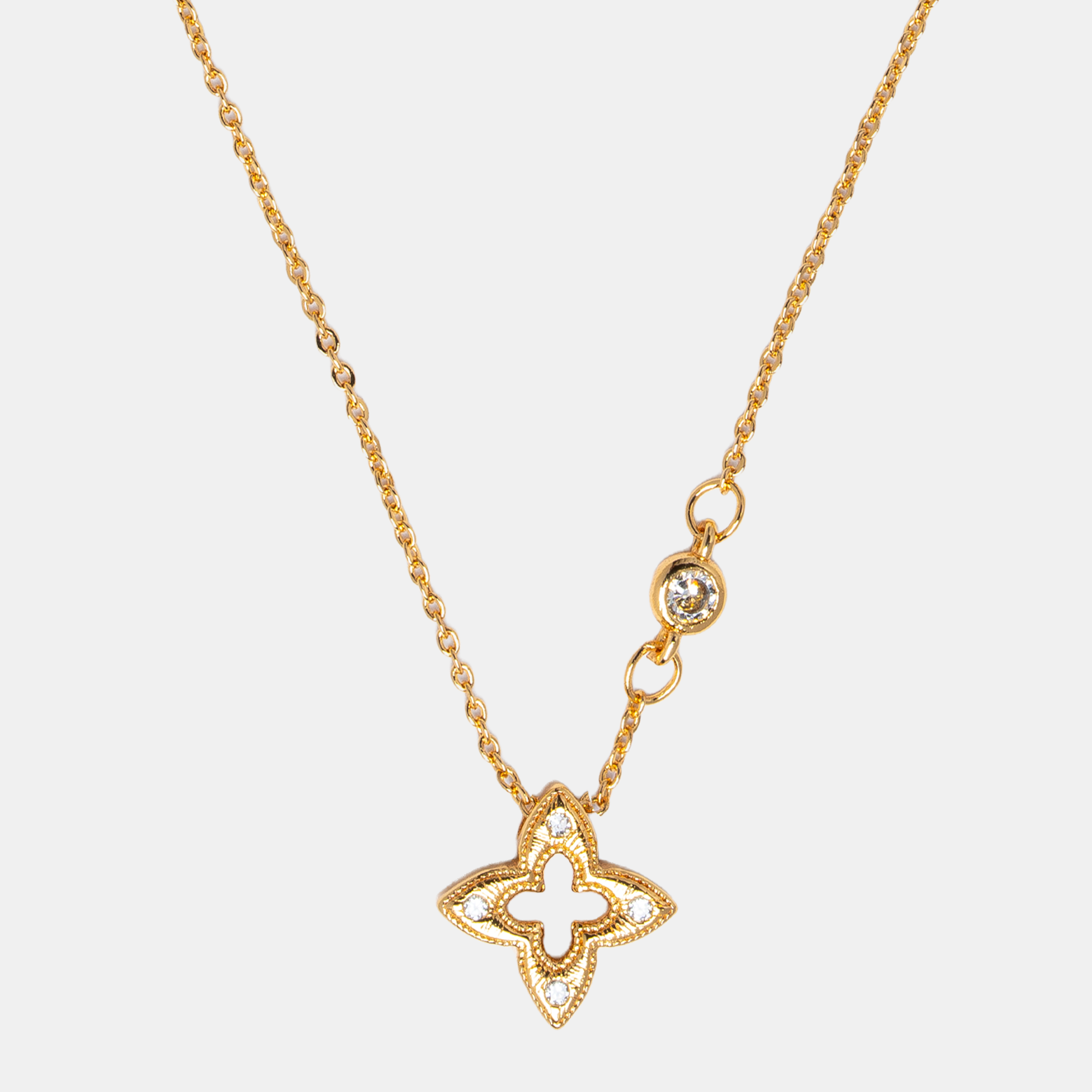 Molly Bloom Icon -Necklace -Gold