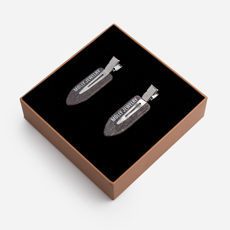 Backstage Glow Hair Clip-Platinum